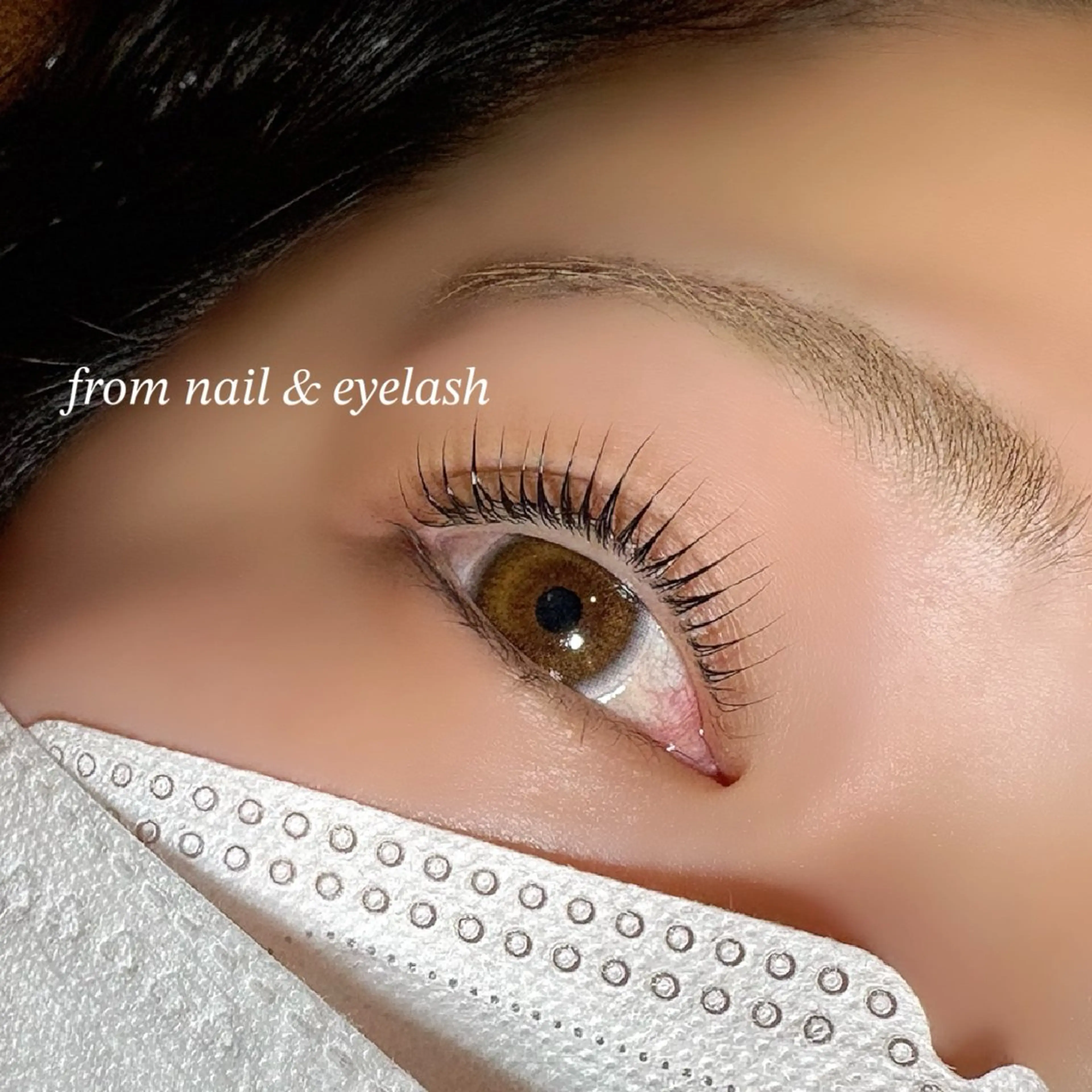 マツエク・マツパ まつげパーマ フロムネイル airiのマツエク・マツパデザイン