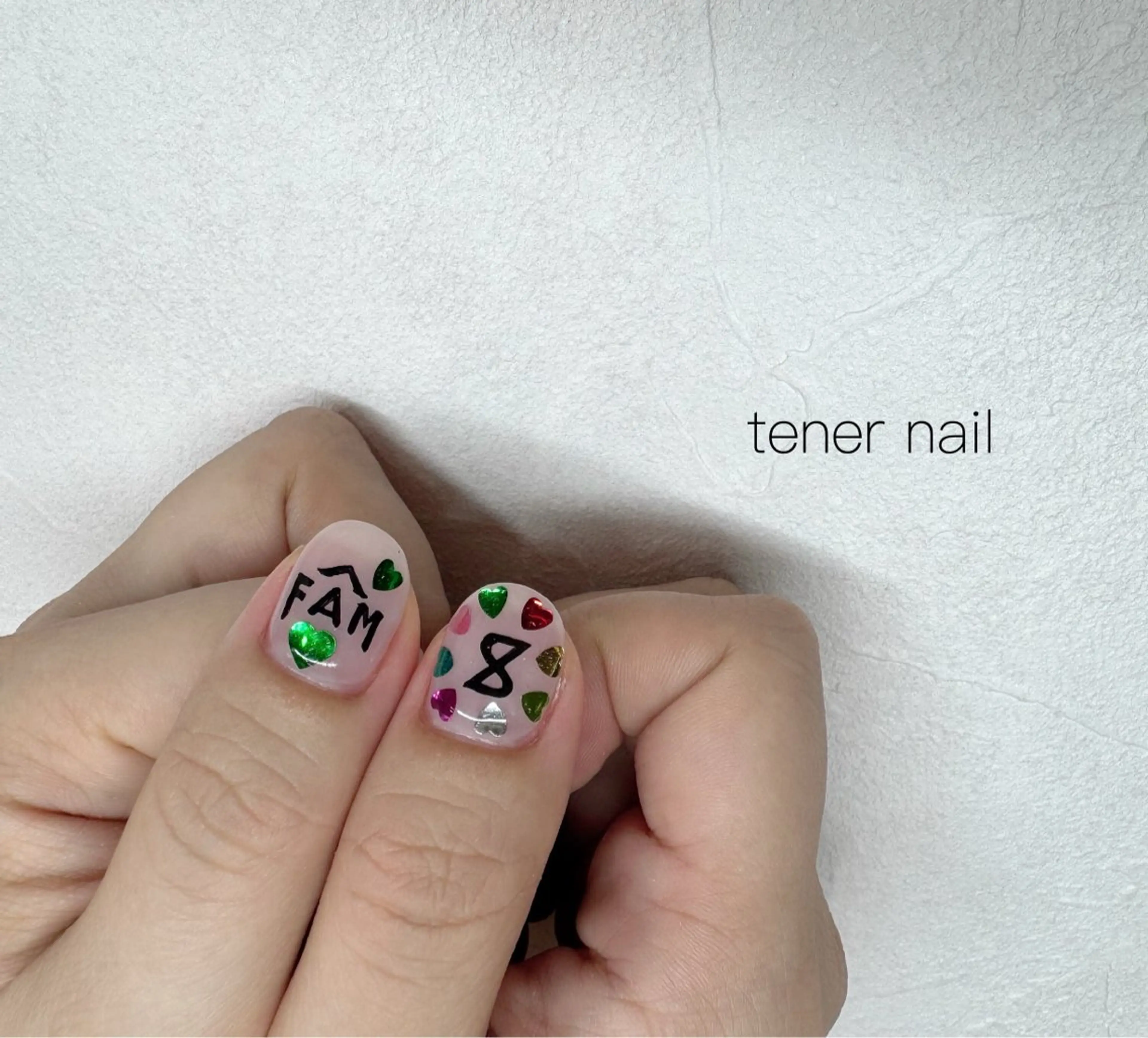 ネイル ハンドネイル tener  nail  テネルネイル所属・テネルネイル tener nailのネイルデザイン