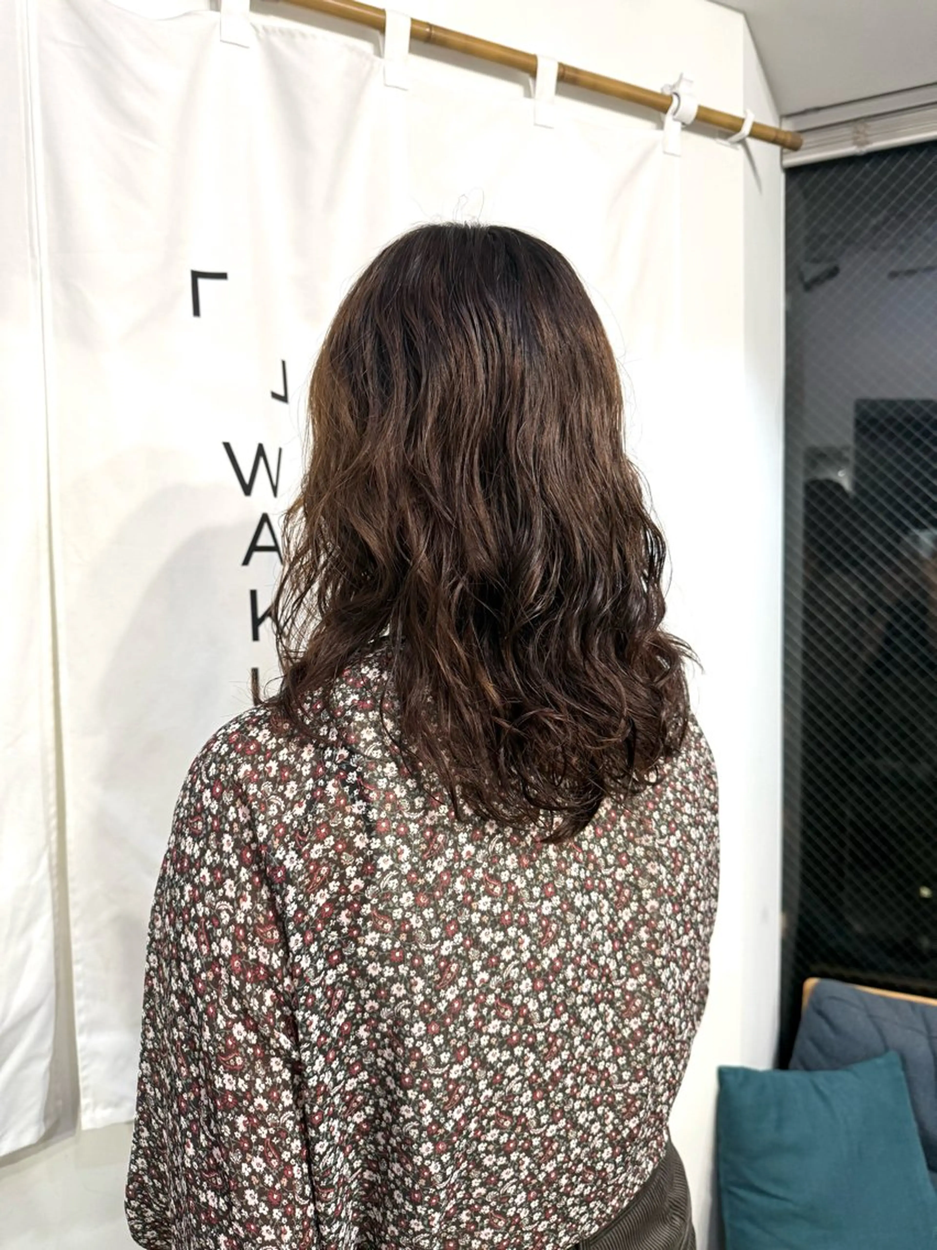 先着1名！！ミディアムパーマ+ヘアパック【U-35限定🎀🎀🎀】【ミニモ学割】の写真