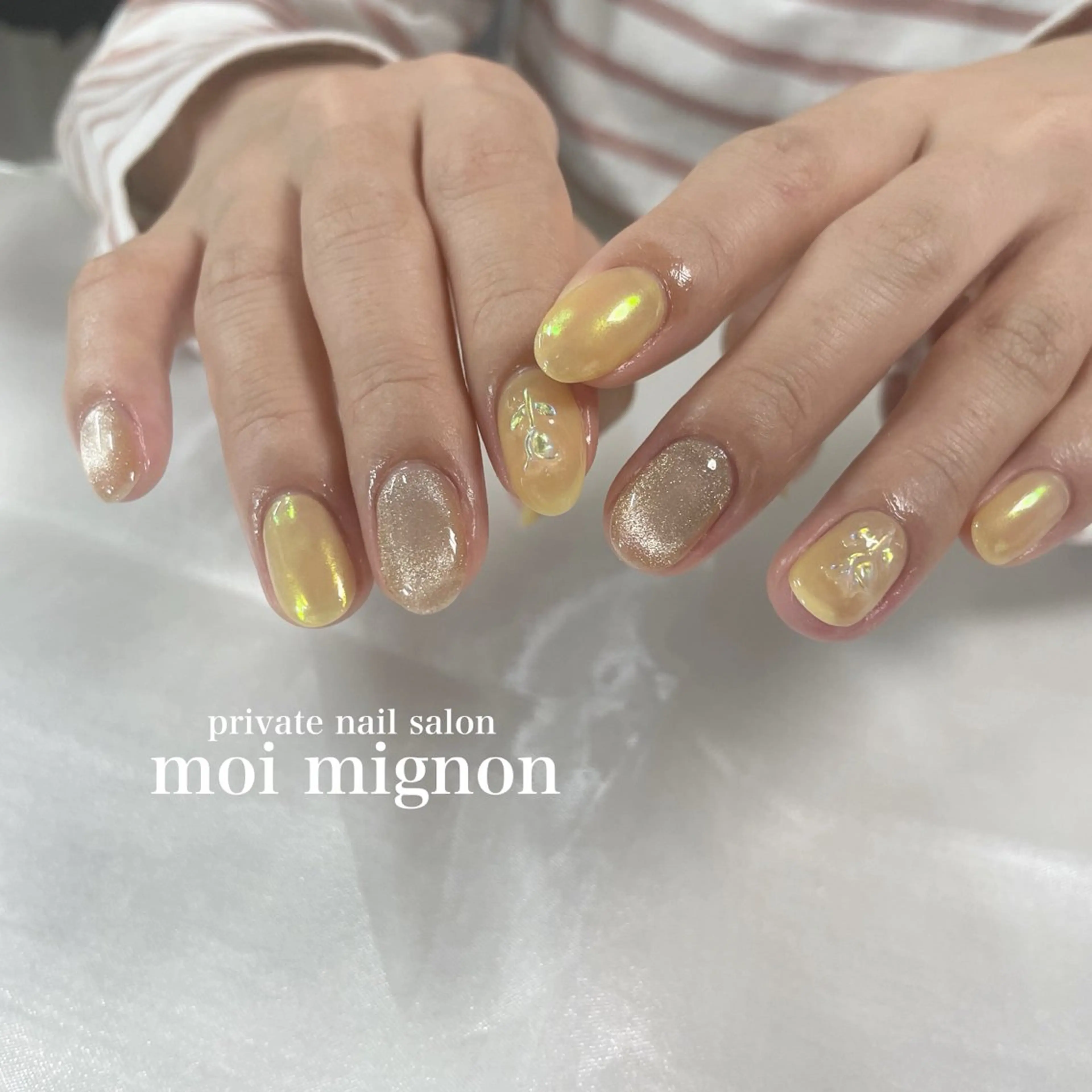 ネイル ハンドネイル nailist Aki♡のネイルデザイン