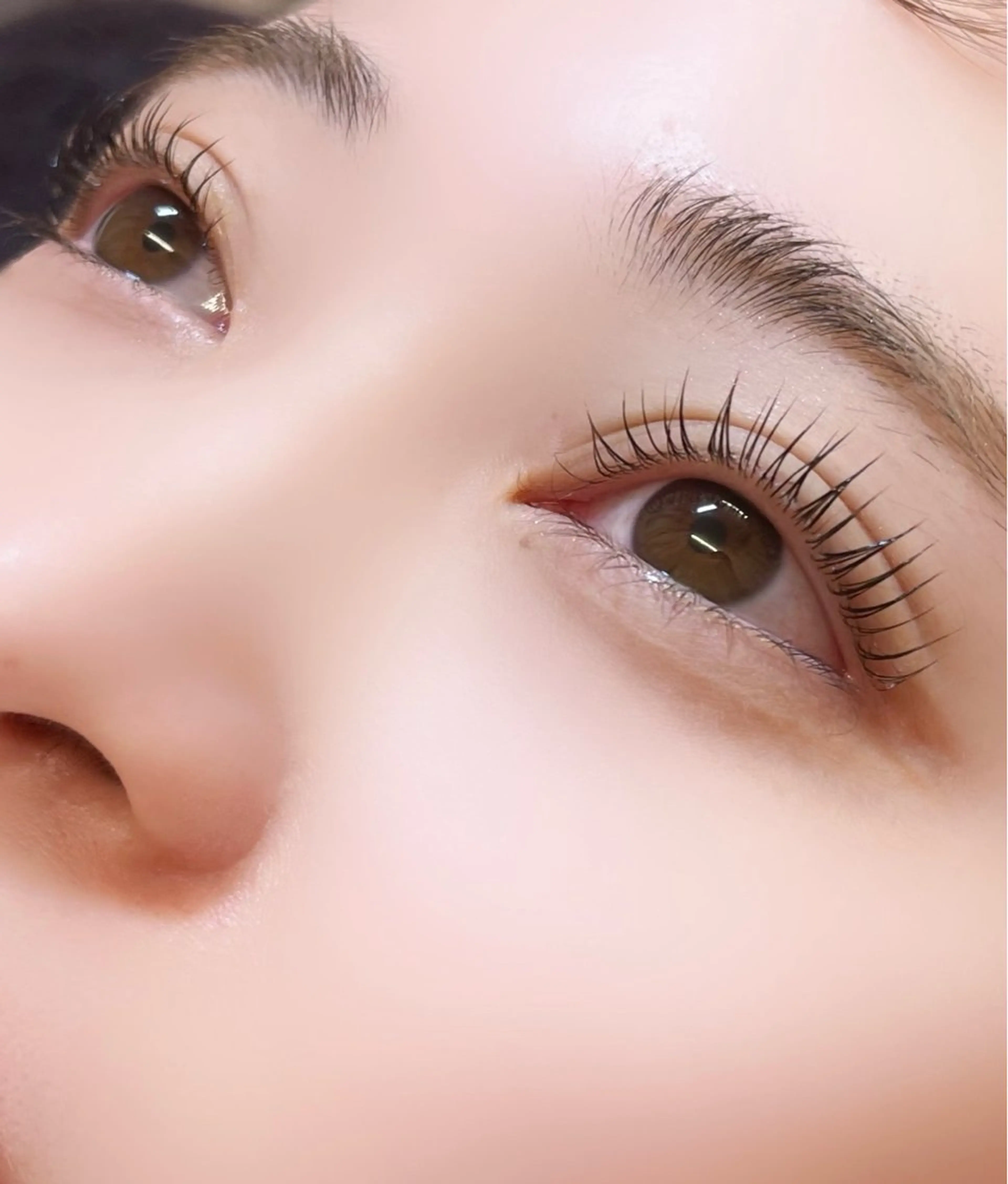 マツエク・マツパ パリジェンヌラッシュリフト マツパ selas miyuuのマツエク・マツパデザイン