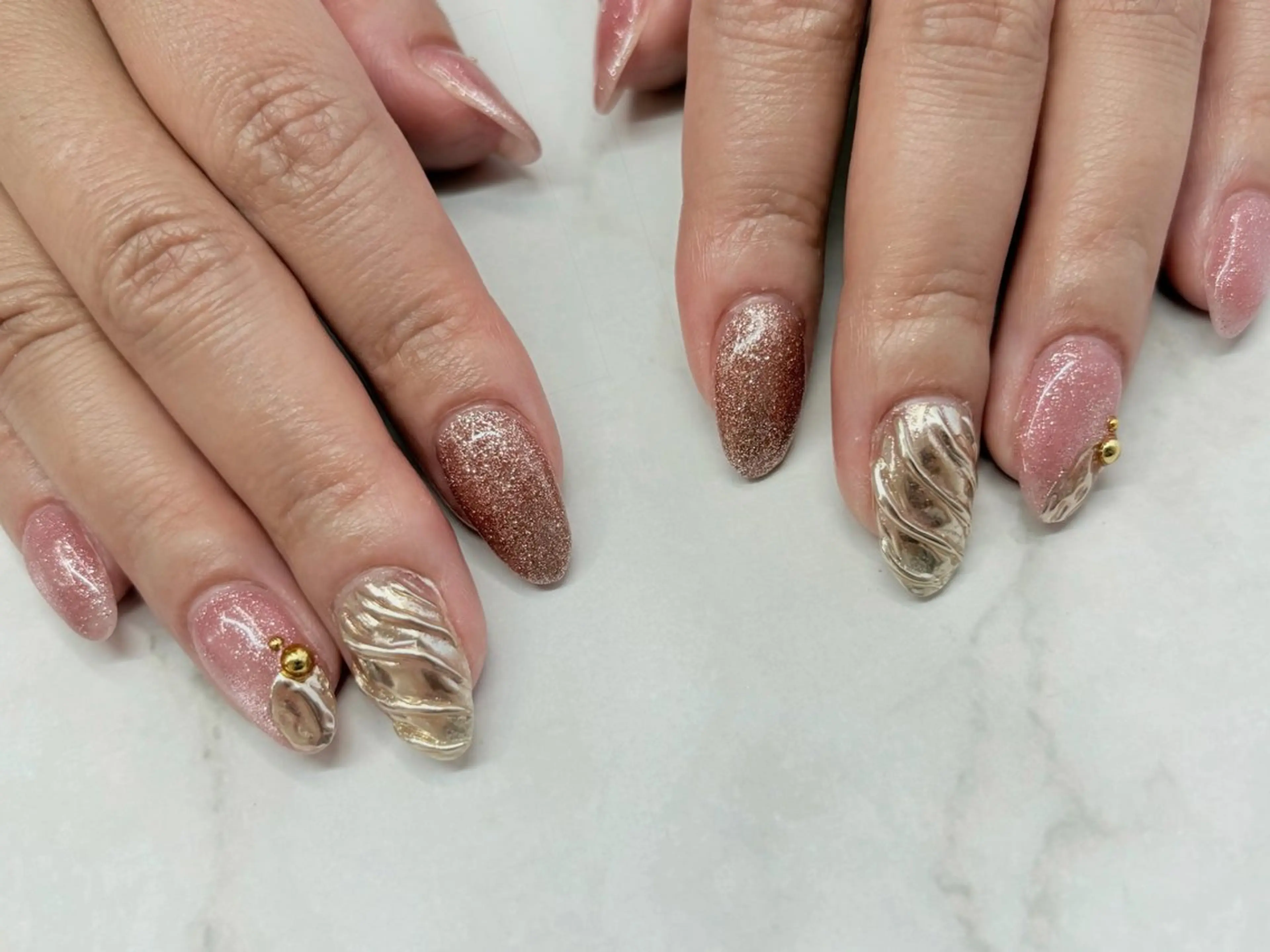 ネイル ハンドネイル Regene NIHEIのネイルデザイン