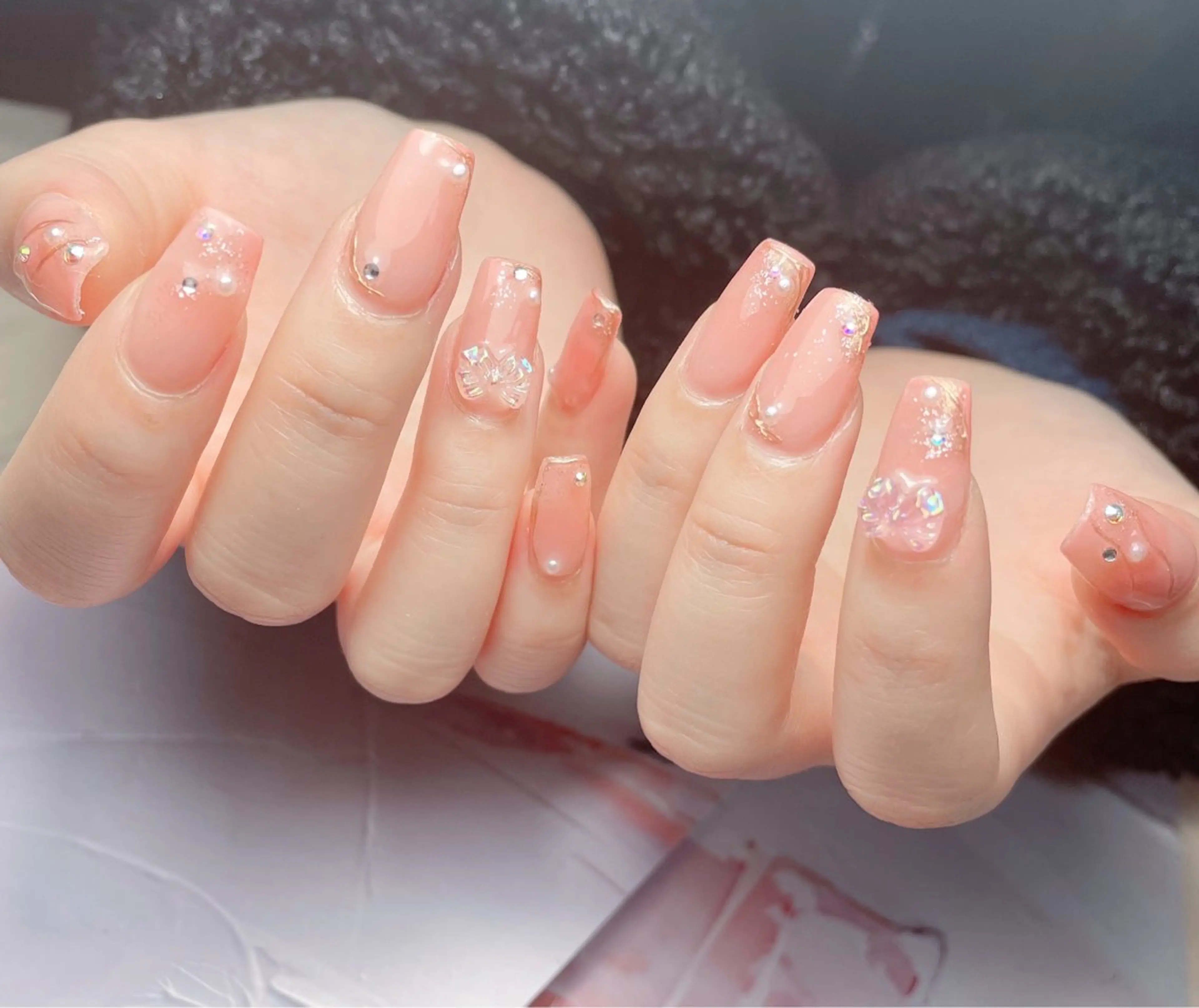 ネイル 🎀Ｍ nails✨ ビューティーのネイルデザイン