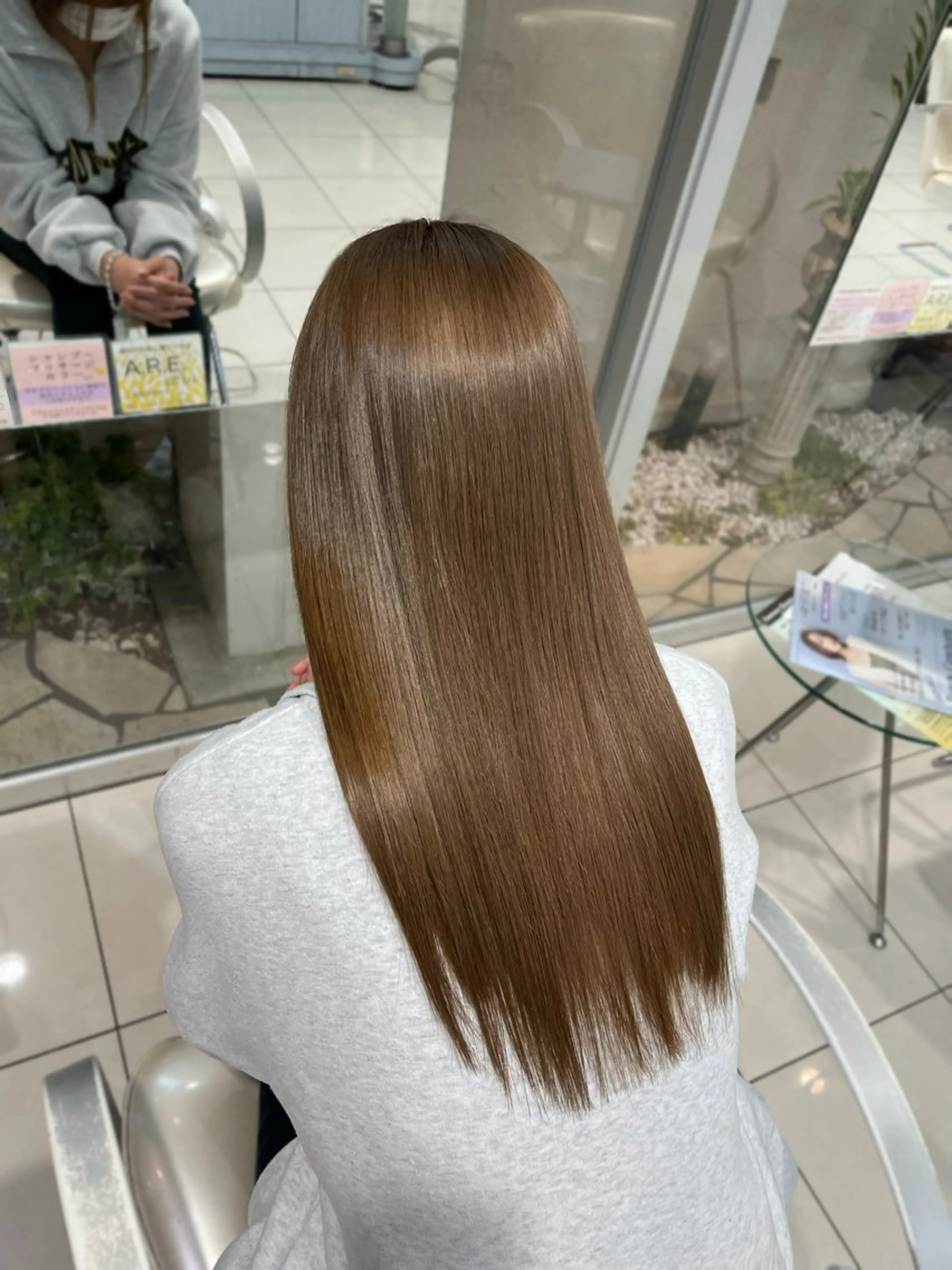 ロング カラー 盛れる韓国ヘア🩰/ ワンホンヘア/華のヘアスタイル