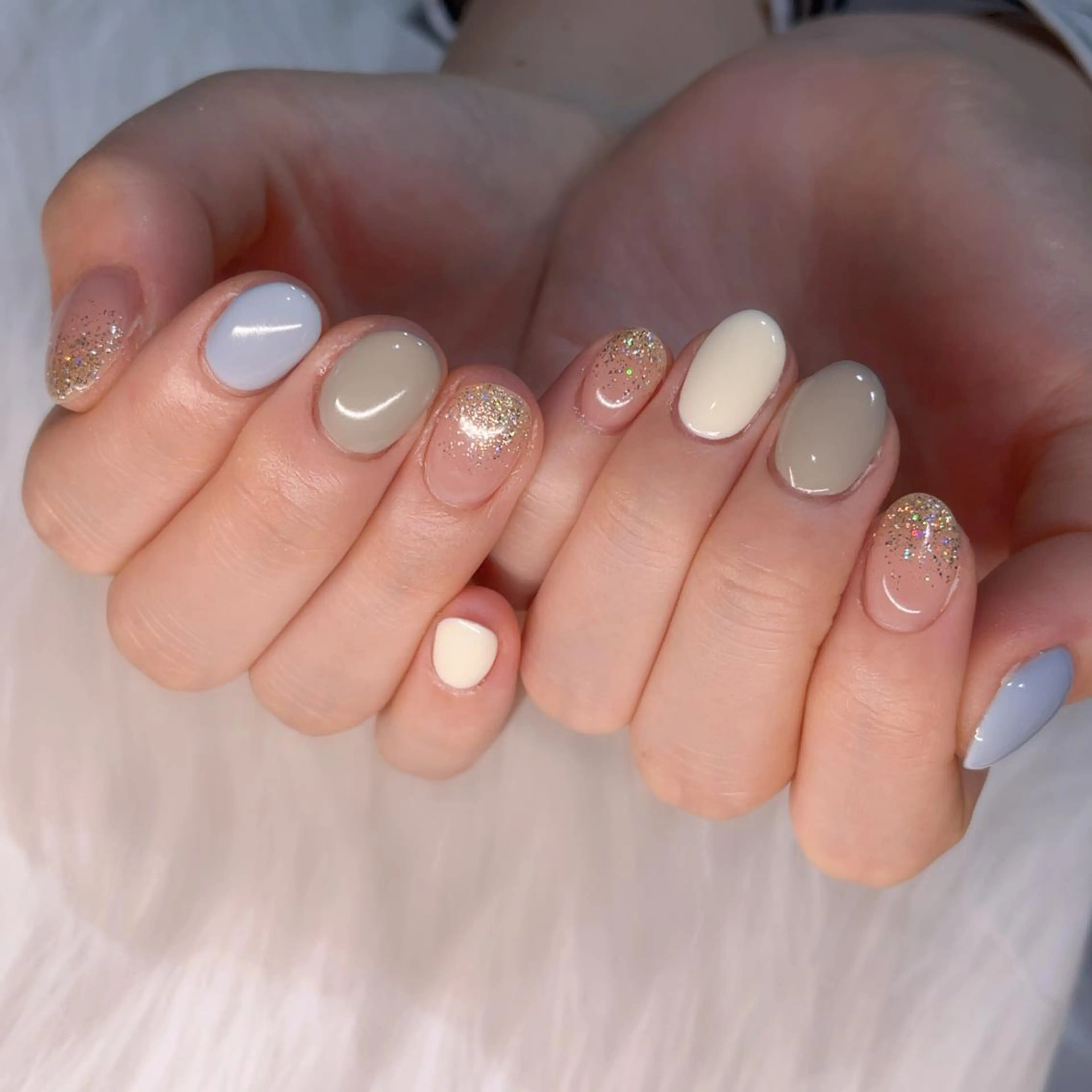 ネイル シンプルネイル Queens ciciのネイルデザイン