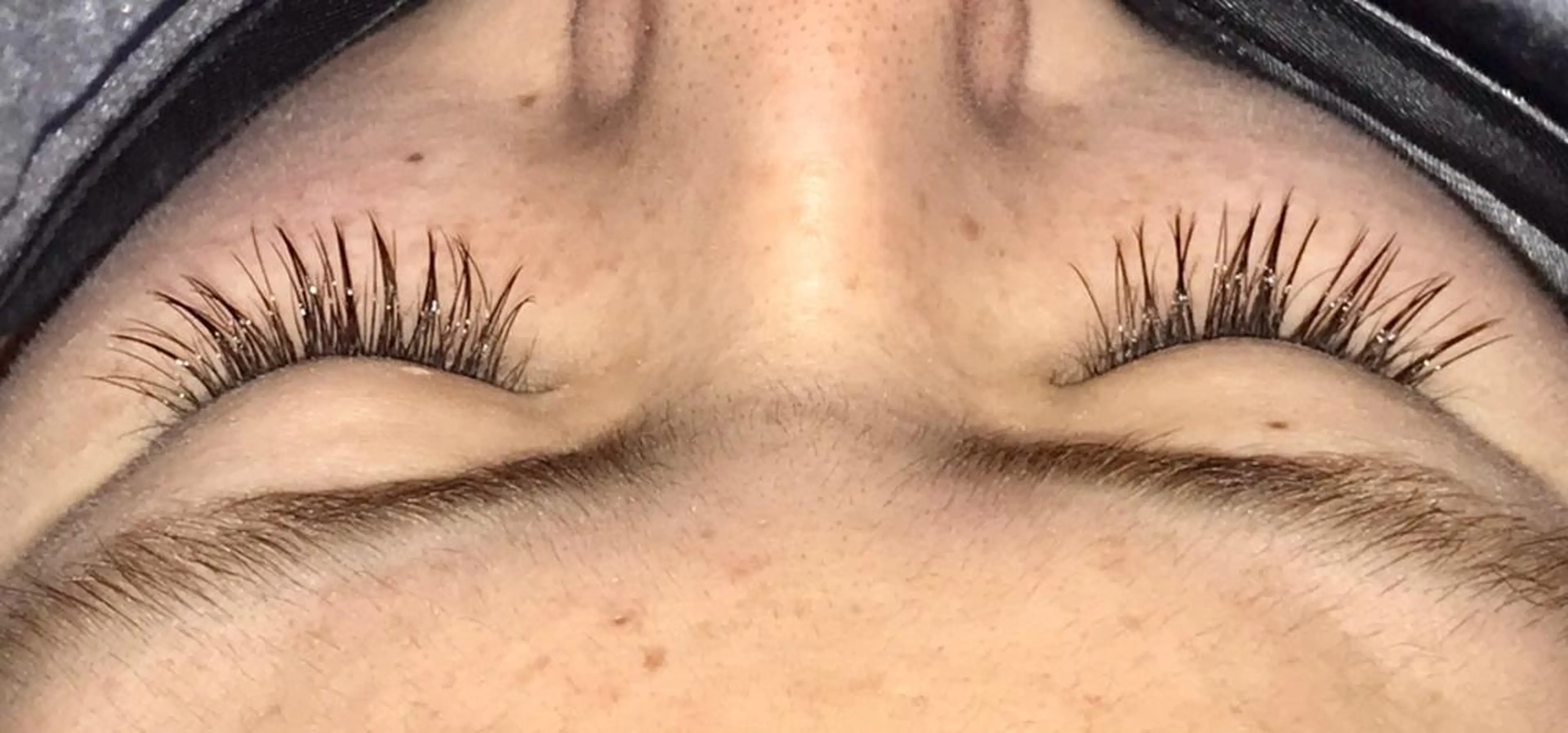 マツエク・マツパ カラーマツエク ナチュラル 菅原 麻衣のマツエク・マツパデザイン