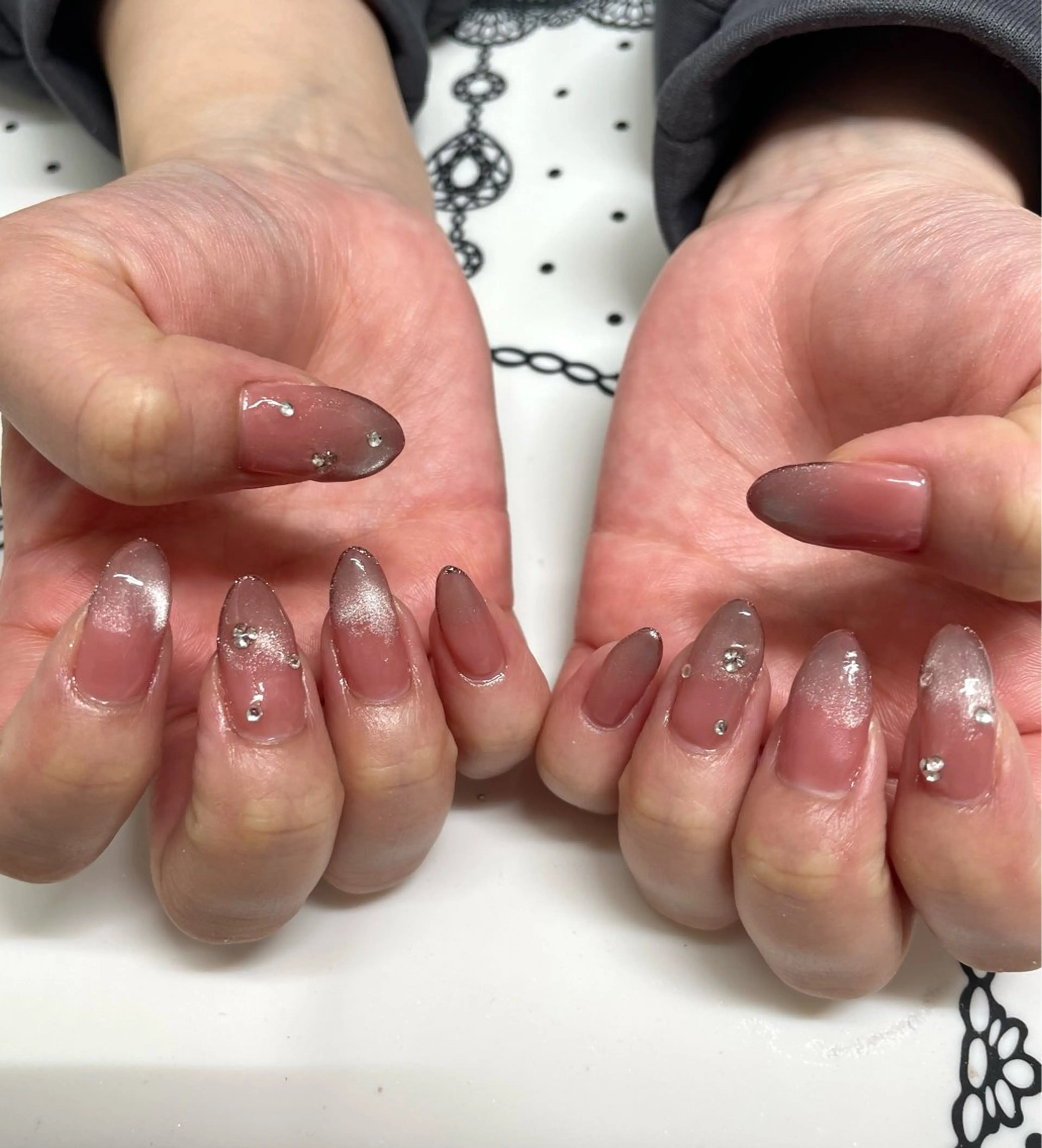 ネイル ハンドネイル nailsalon sugarr所属・nailist cocoのネイルデザイン