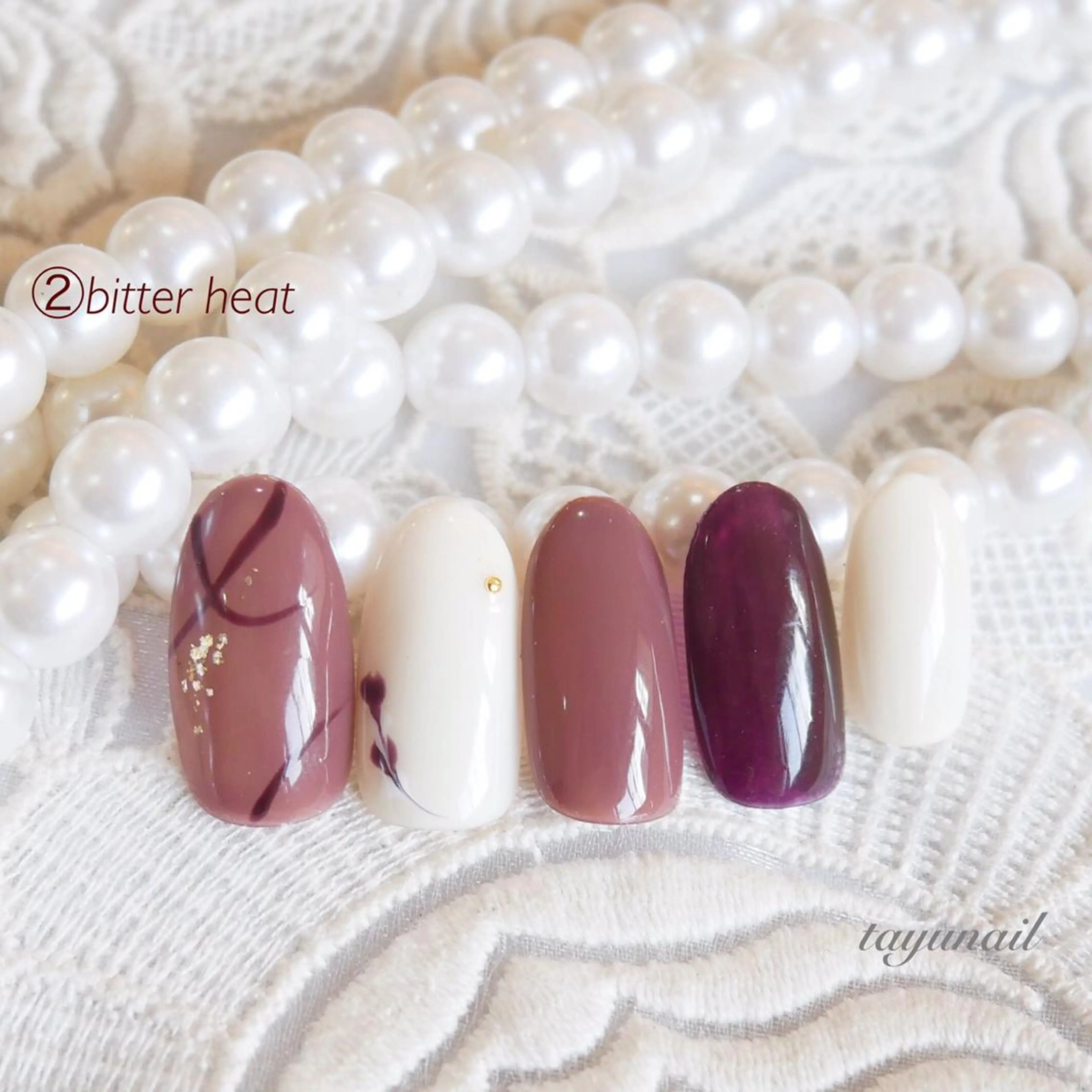 ネイル ネイルサロン 【たゆnail】のネイルデザイン