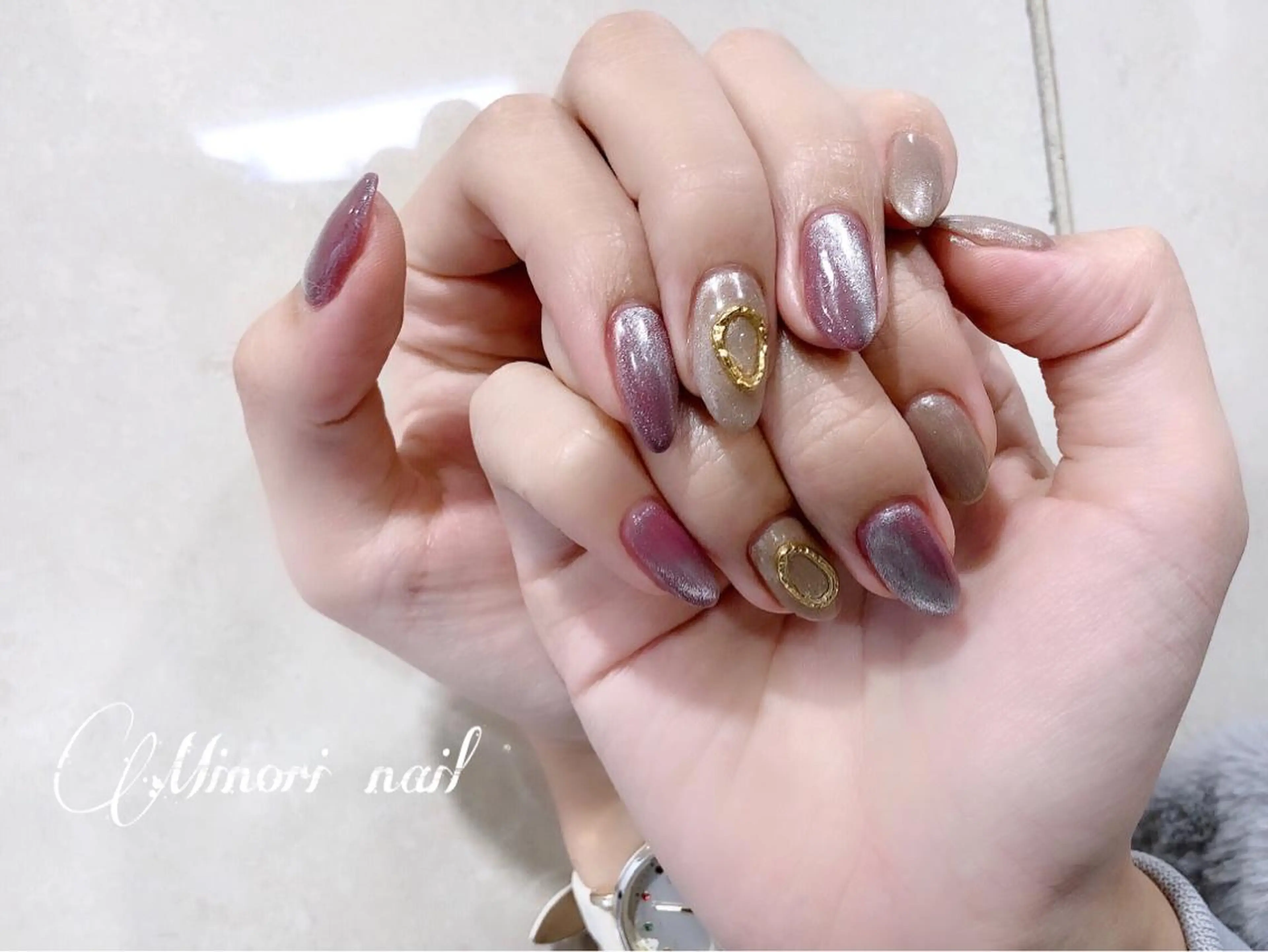 ネイル ハンドネイル gisele eyelash＆nail【gisele 】所属・NAILIST MINORIのネイルデザイン