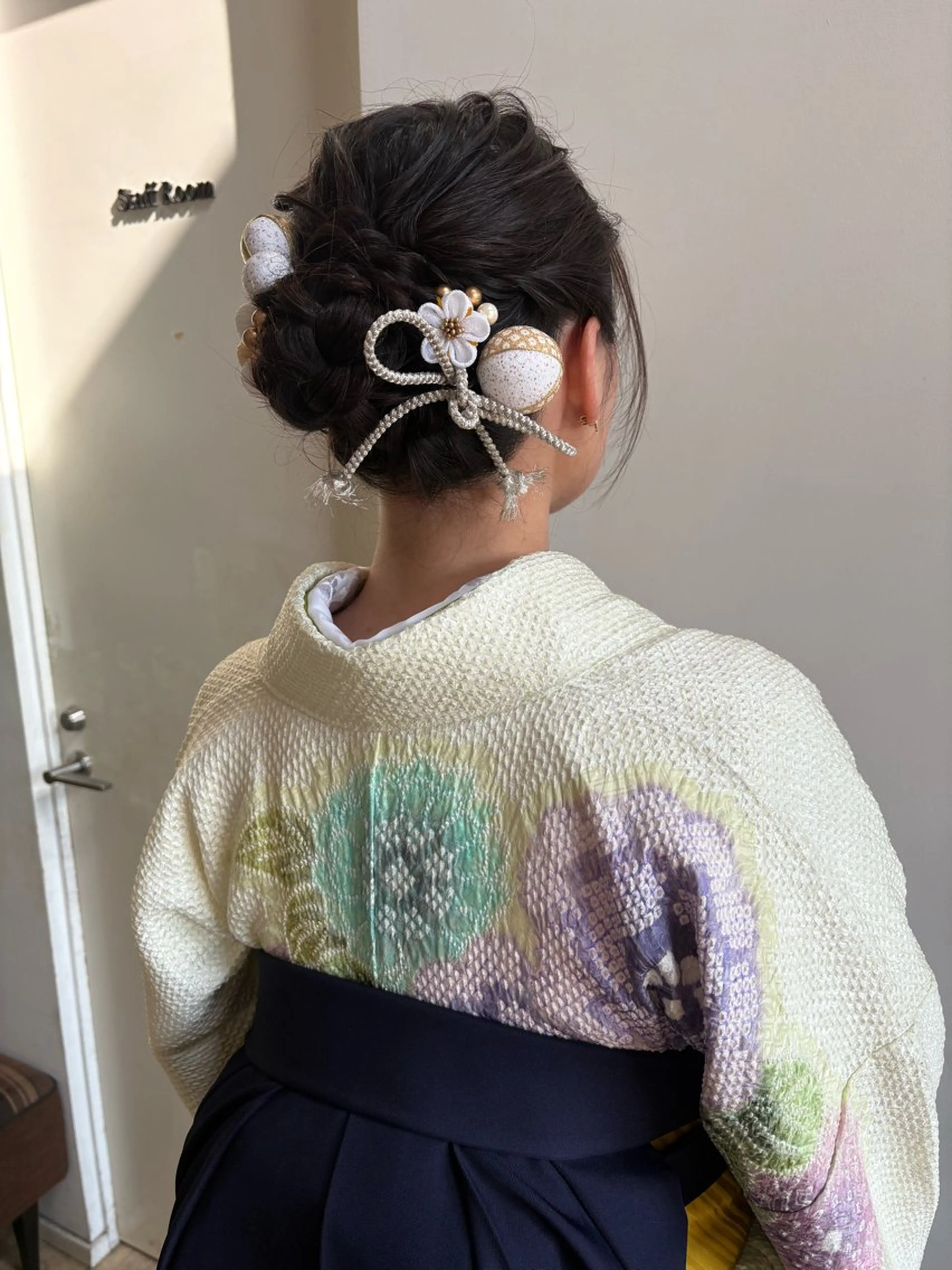 着付け BRAS ナカガワのヘアスタイル