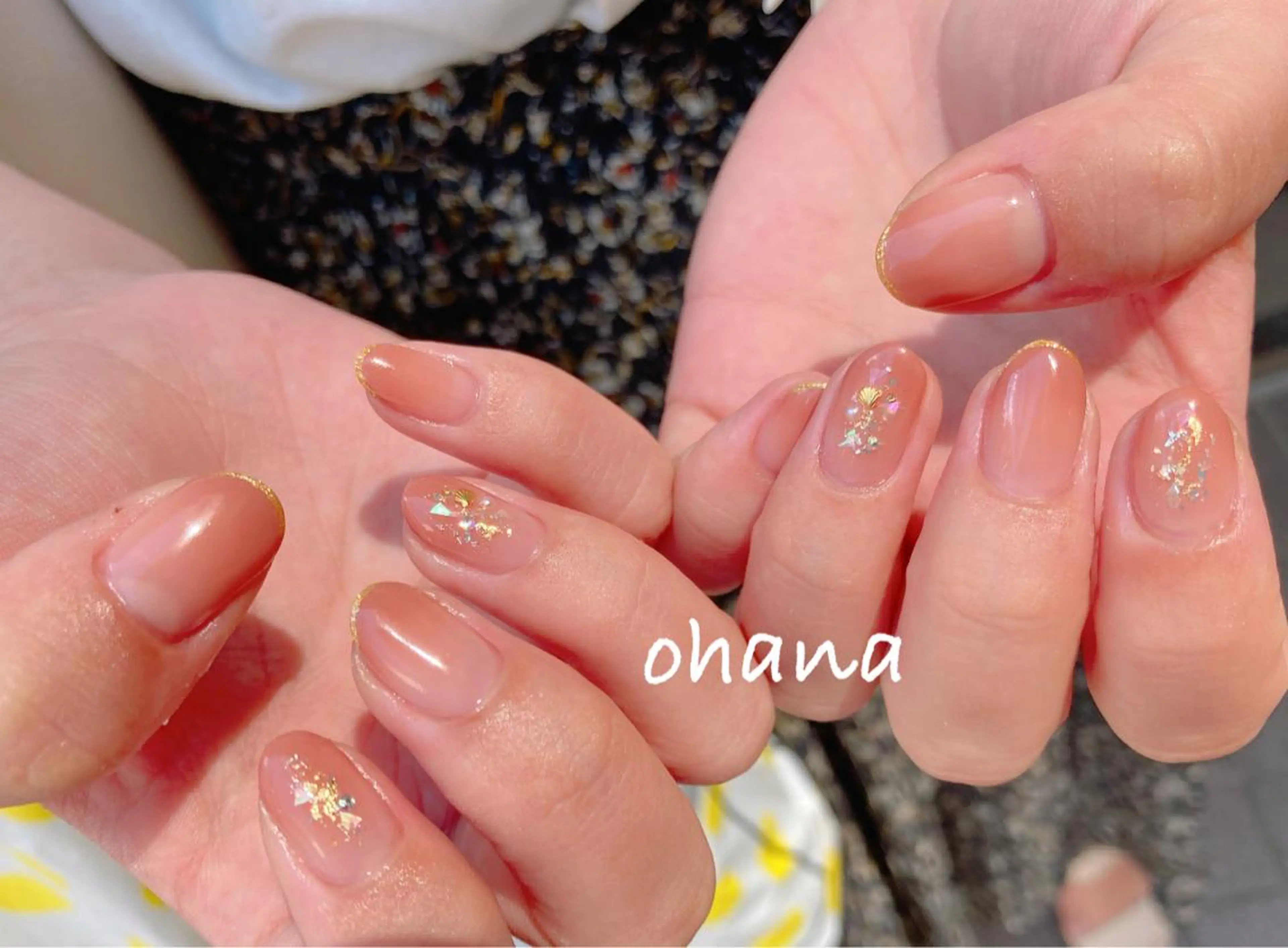 ネイル nailroom OHANA🌴のネイルデザイン