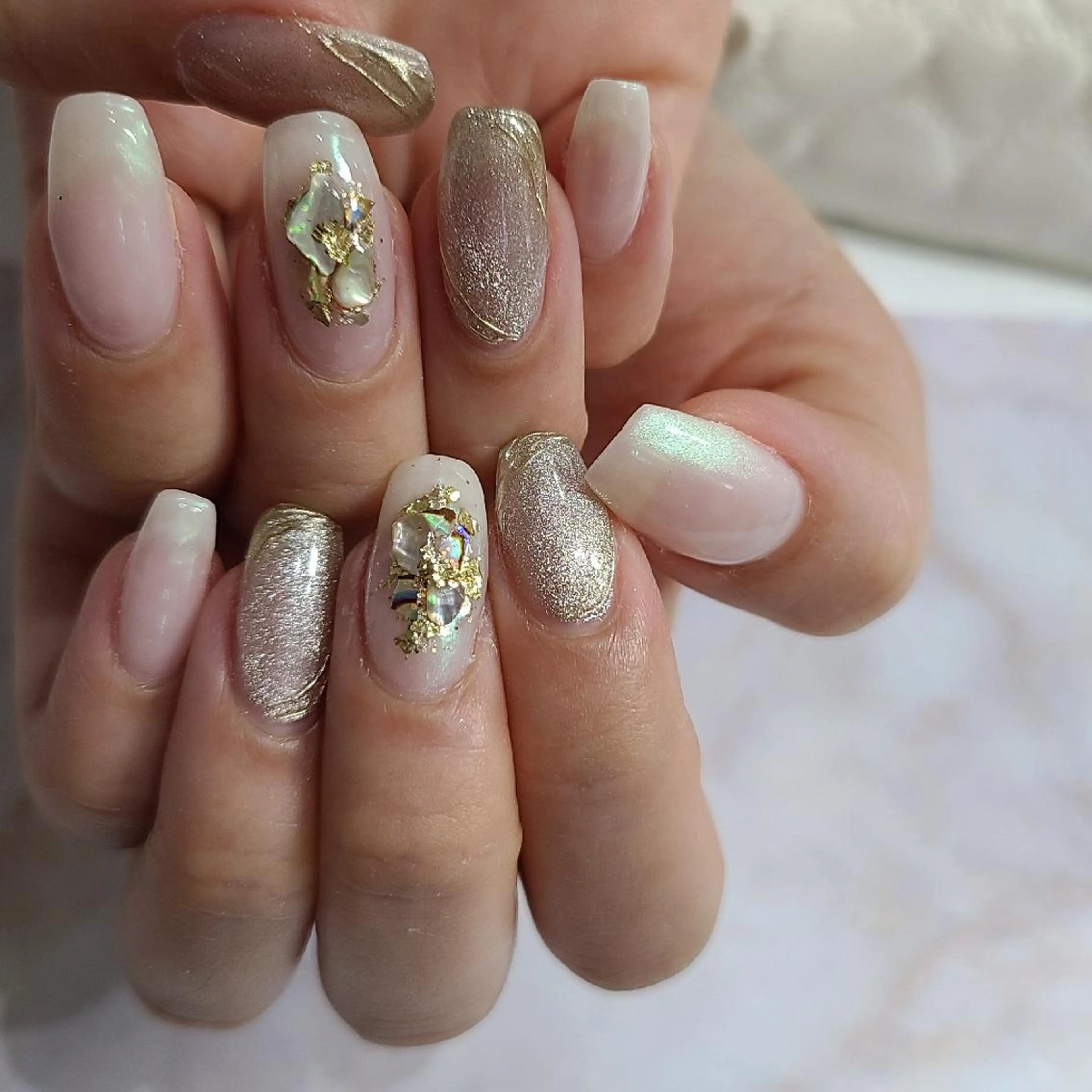 ネイル ハンドネイル Nail salon b.a.所属・nailsalon b.a.のネイルデザイン