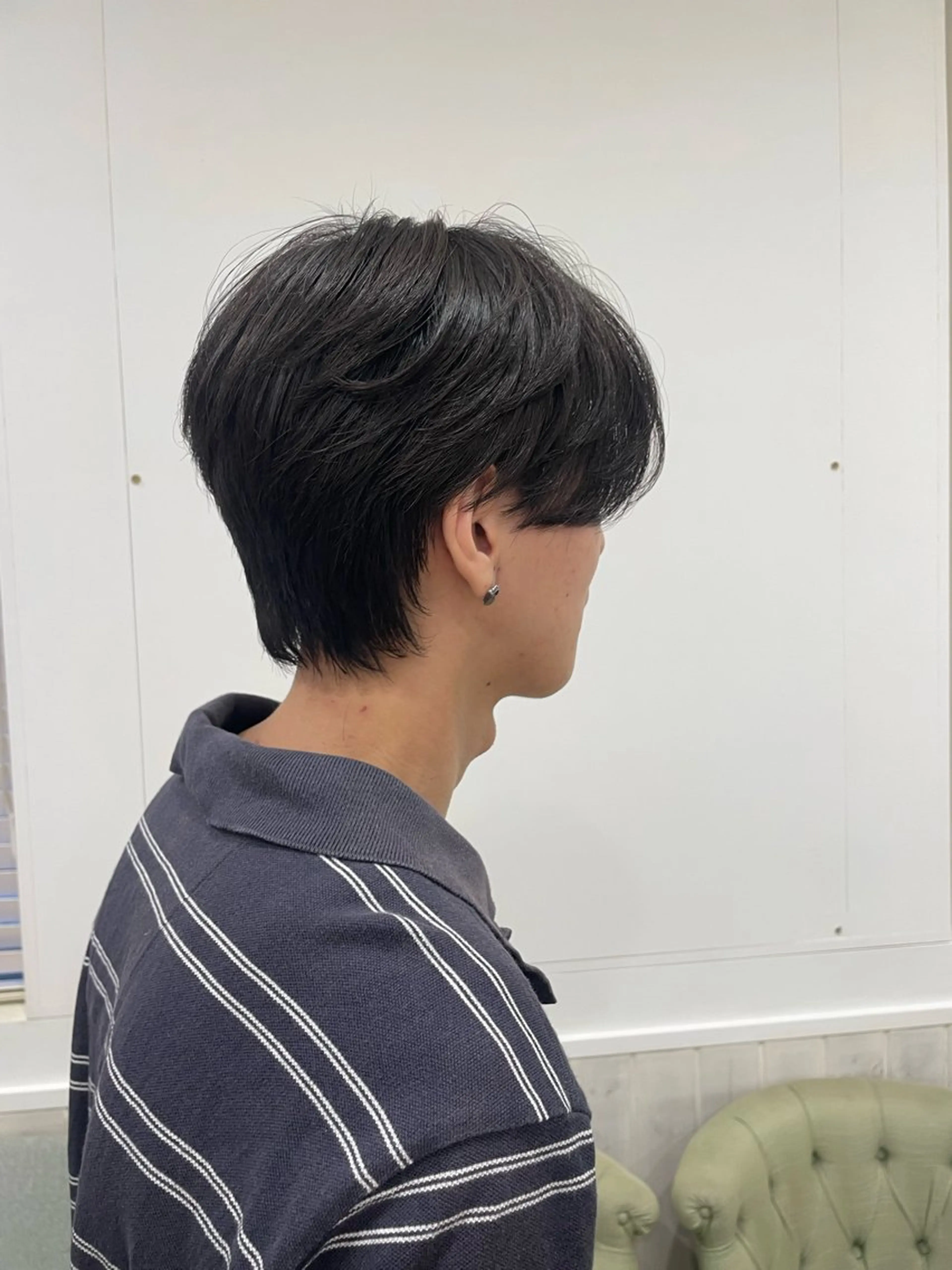 ショート メンズ clan .のヘアスタイル