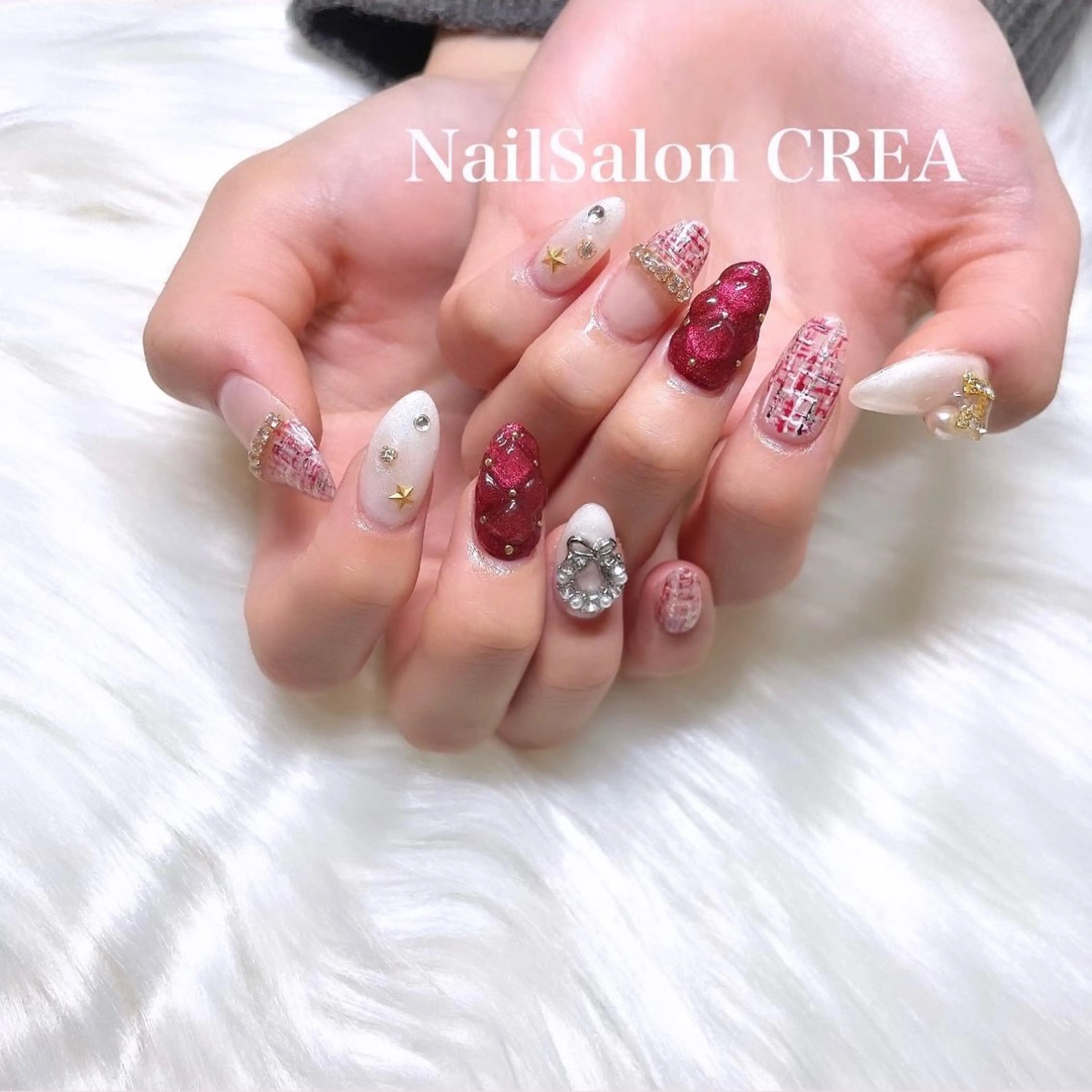 ネイル ハンドネイル NailSalon CREAのネイルデザイン