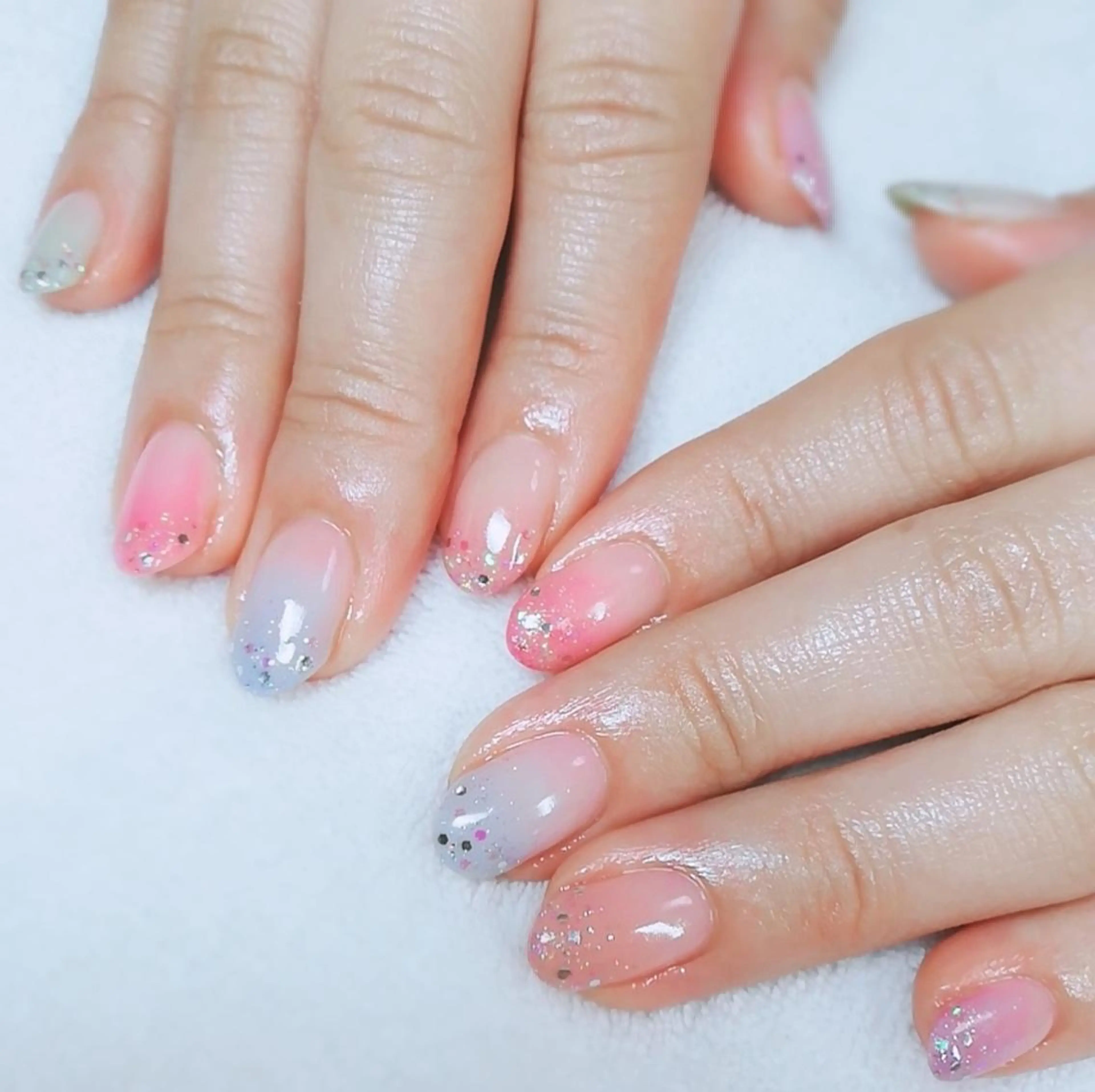 ネイル グラデーション その他(ネイル) 柴崎 美幸のネイルデザイン