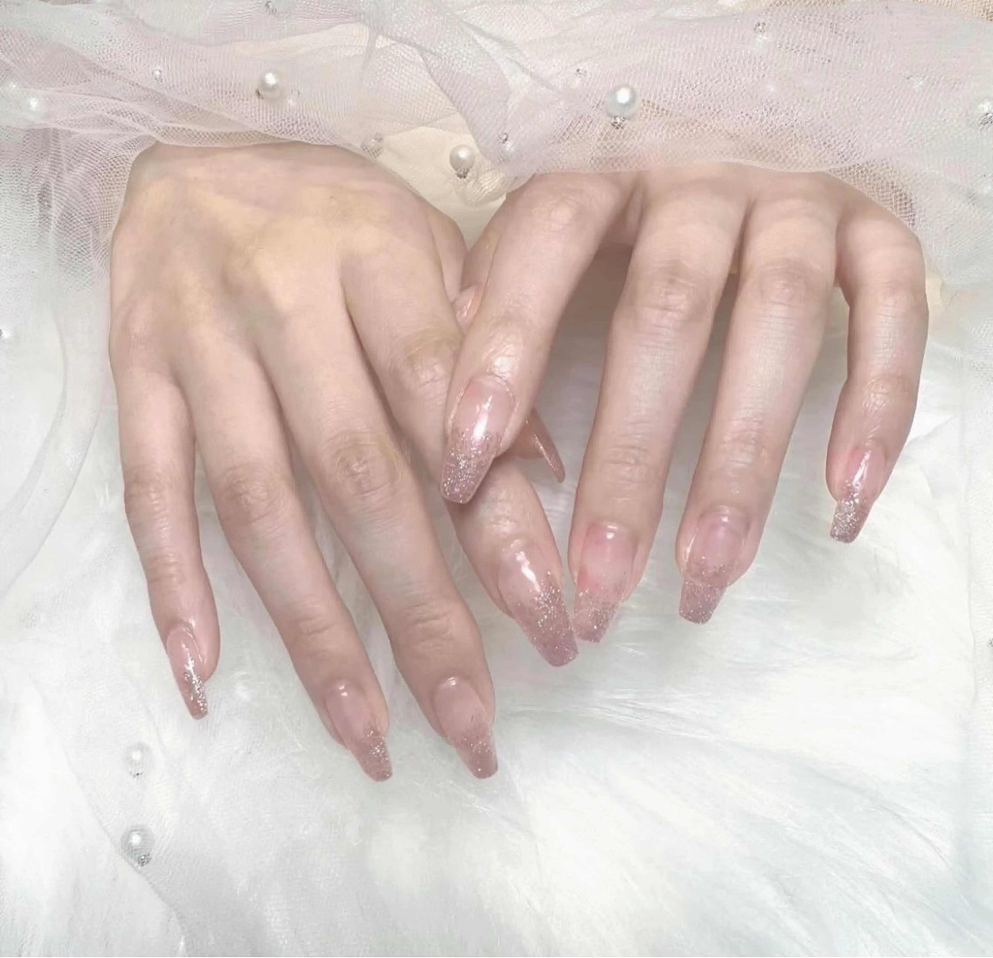 ワンカラーorラメグラ（オフ込み）の写真