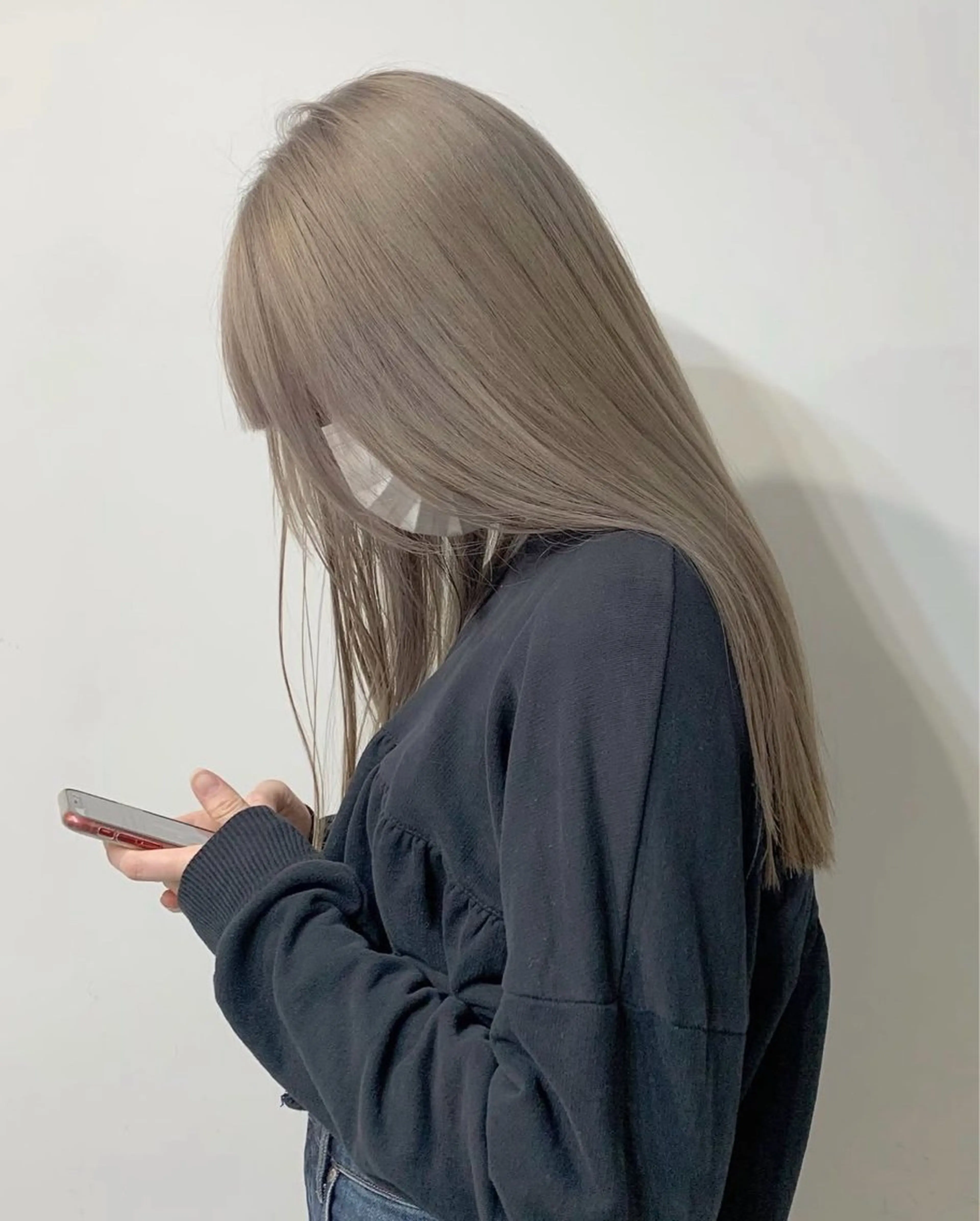 【黒染め剥がし🎨】ダブルカラー＋クイック1stepトリートメントの写真