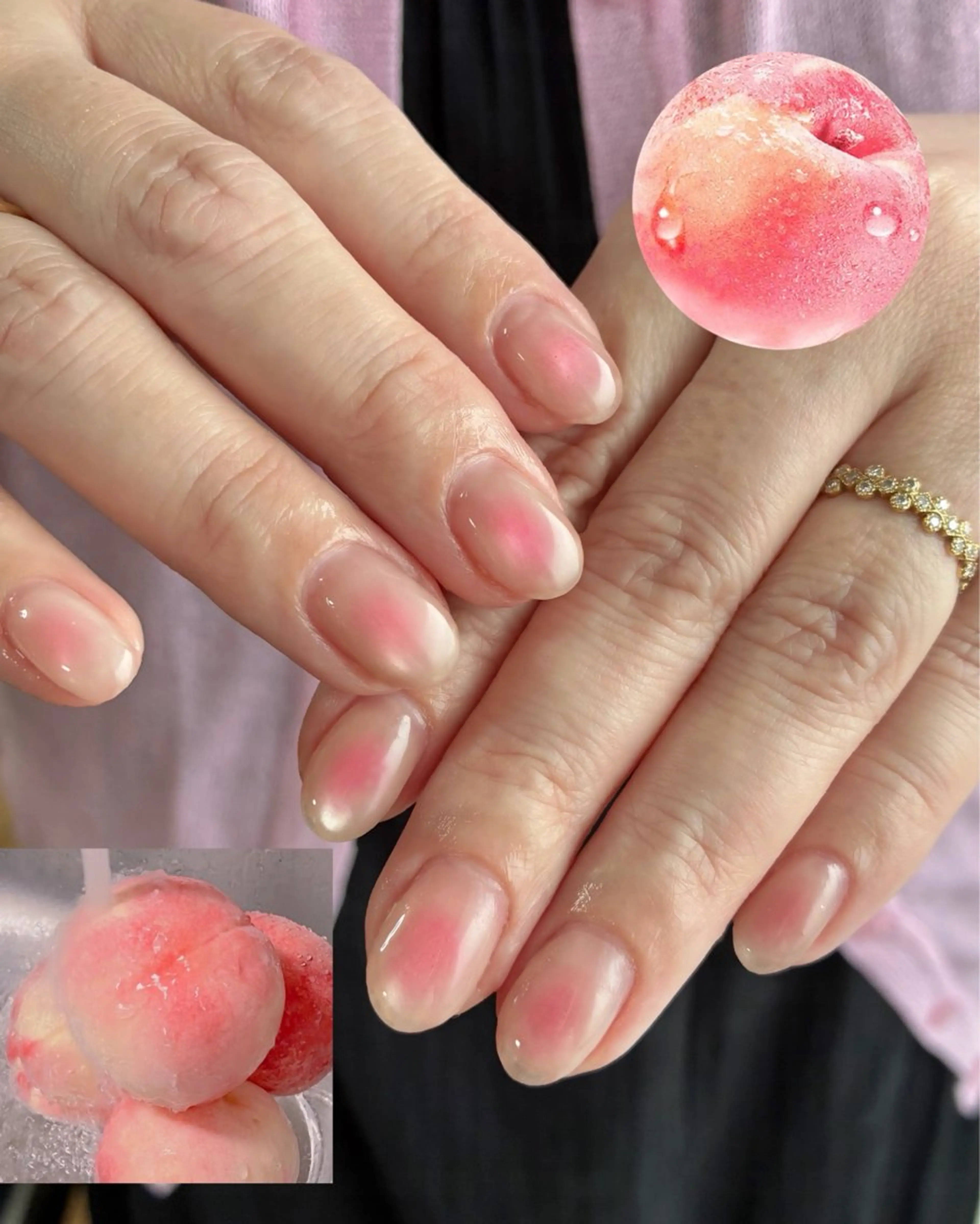 ネイル shiki_nail 🪐のネイルデザイン