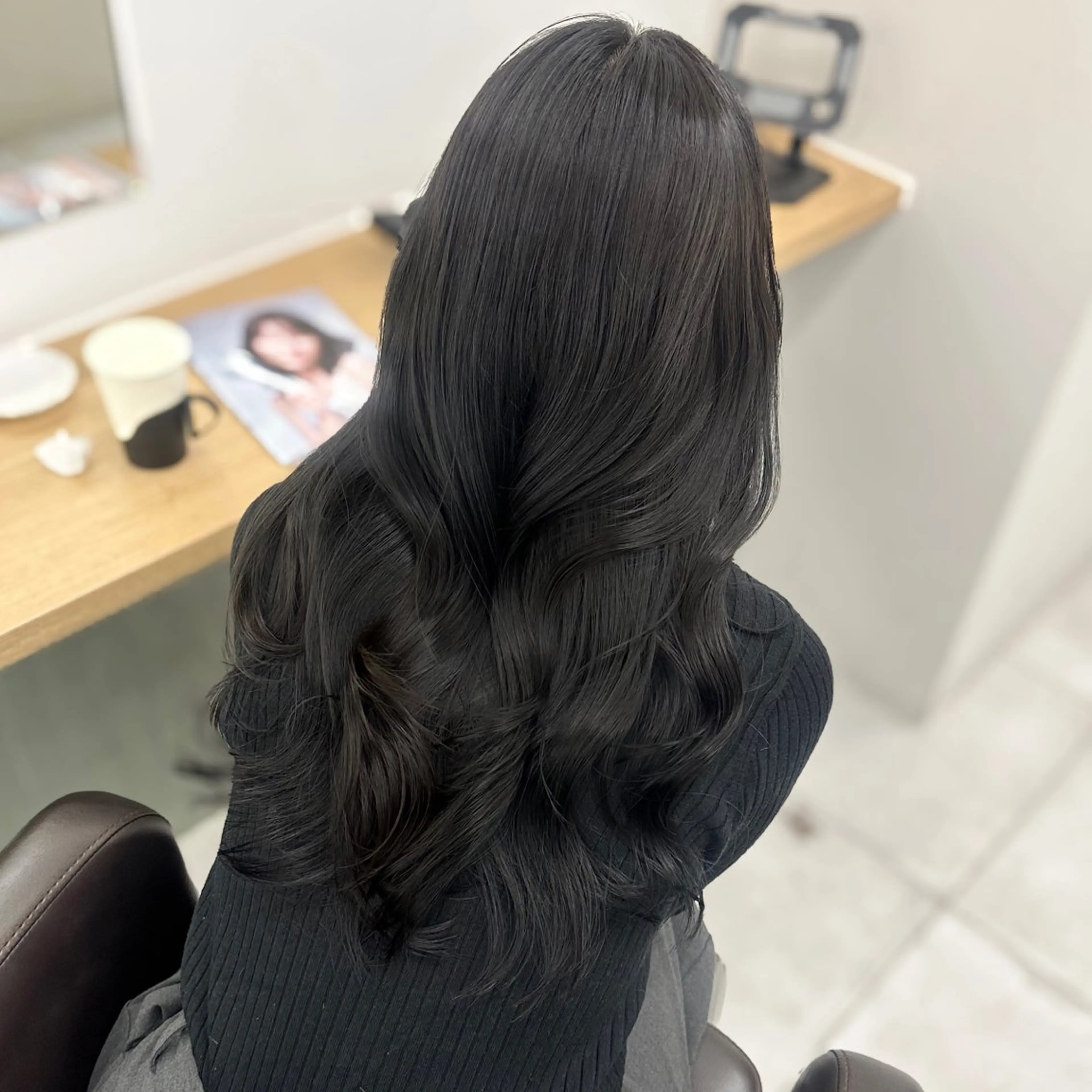 ロング カラー カット ヘアカラー トリートメント ブリーチなし/レイヤ ー特化🌈Tommyのヘアスタイル