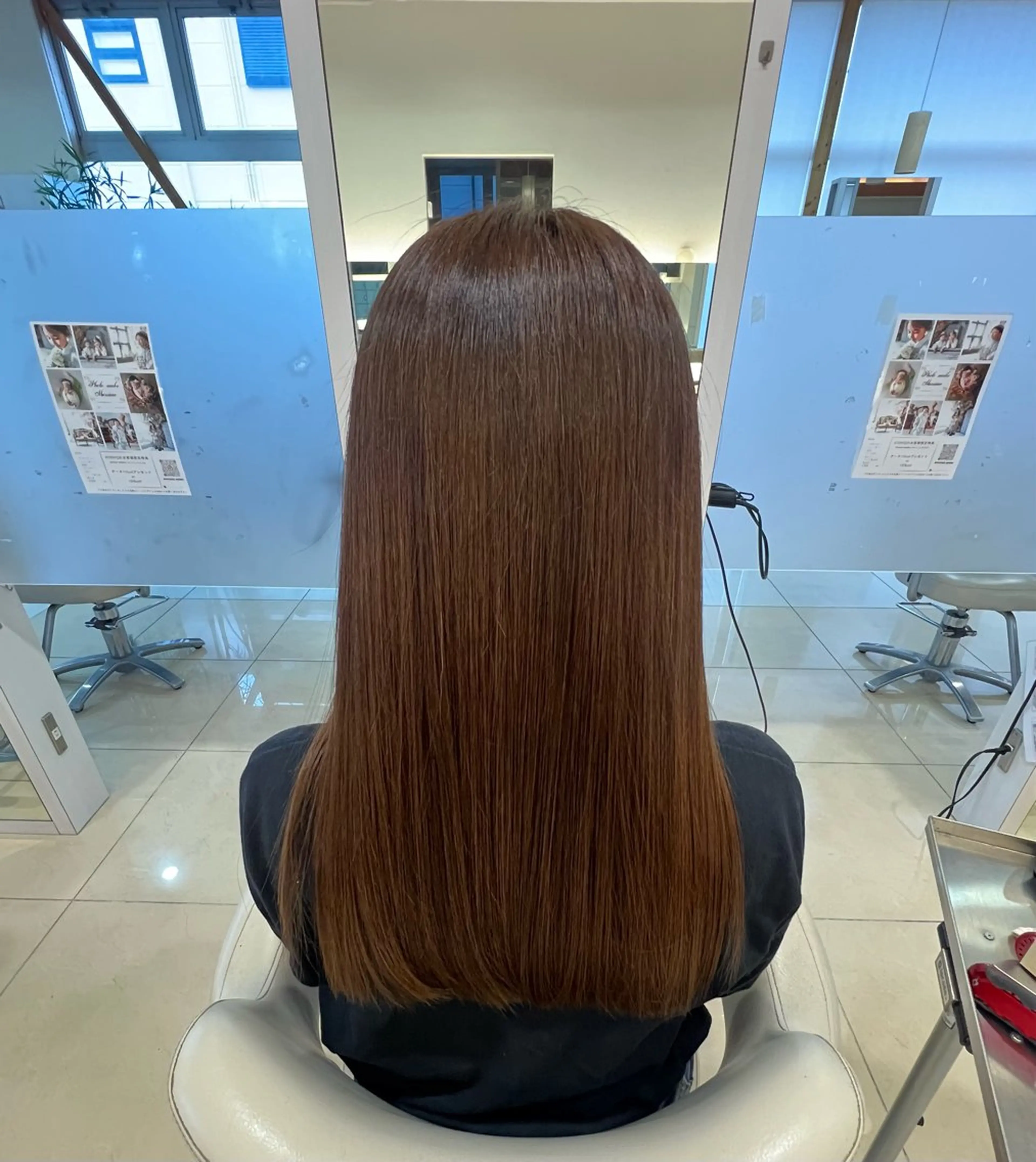 💎縮毛矯正ＮＯ.1 田中ひなた💎のヘアスタイル