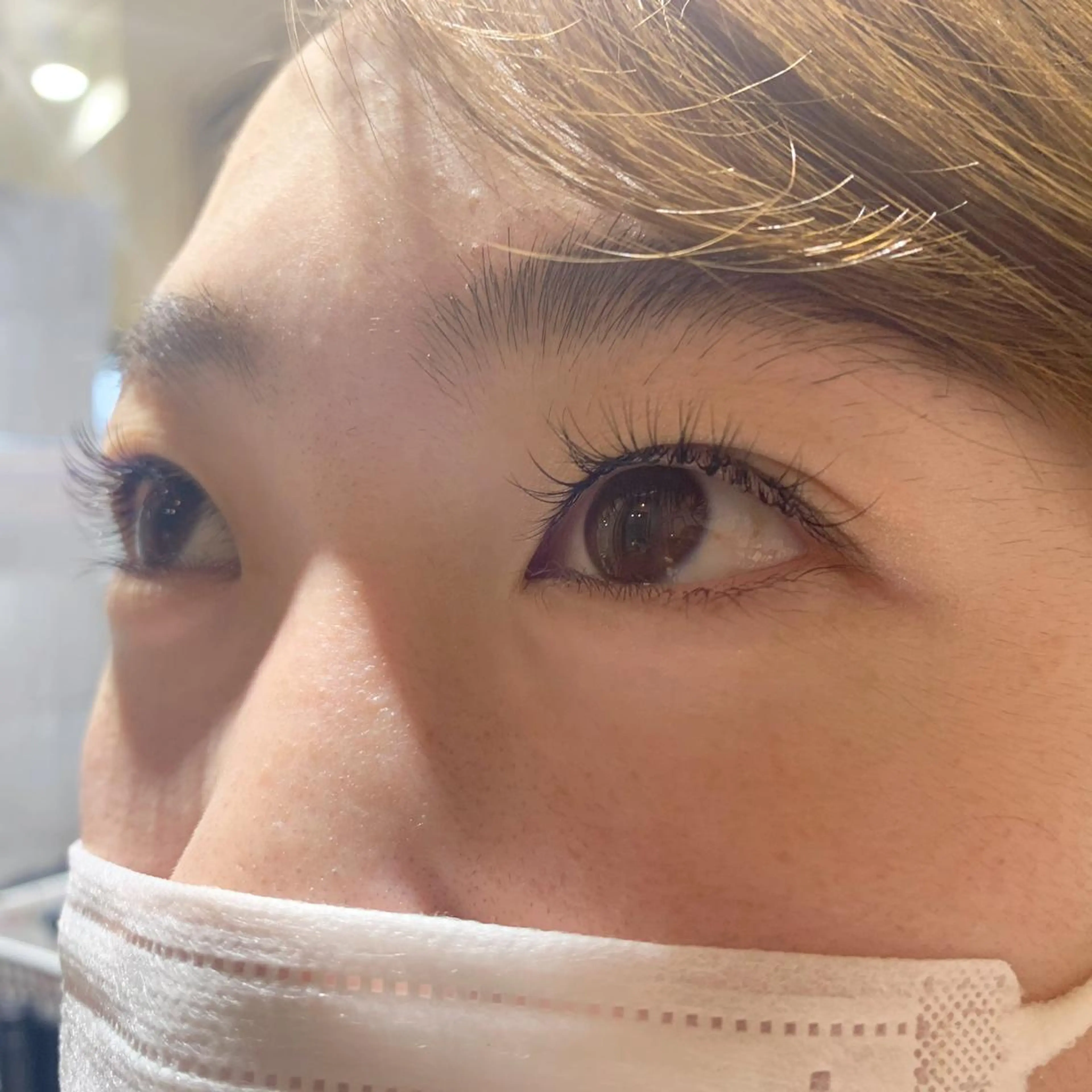 マツエク・マツパ ボブ/美髪矯正 /佐藤　奈巳のヘアスタイル