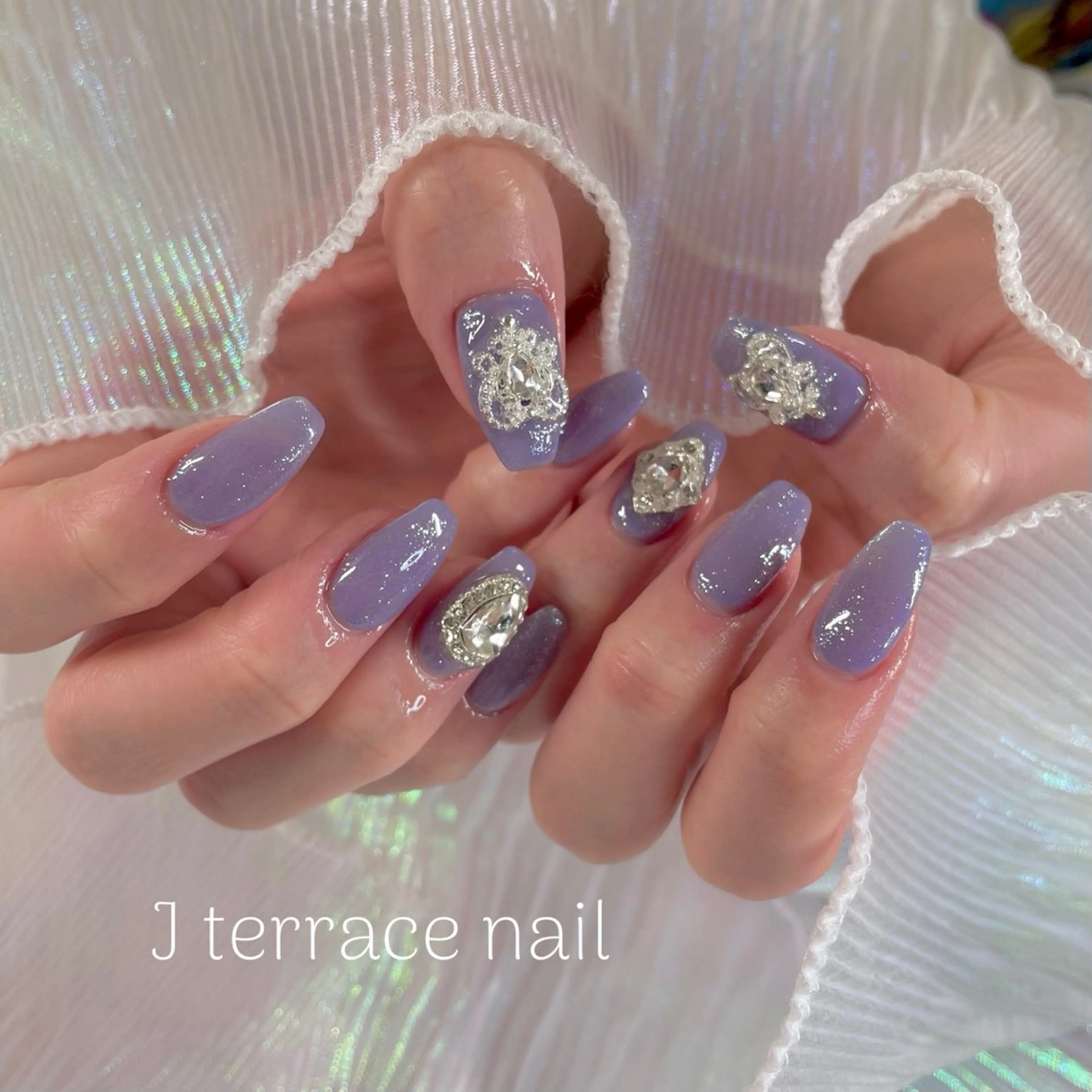 ネイル ジェルネイル J terrace Nailのネイルデザイン