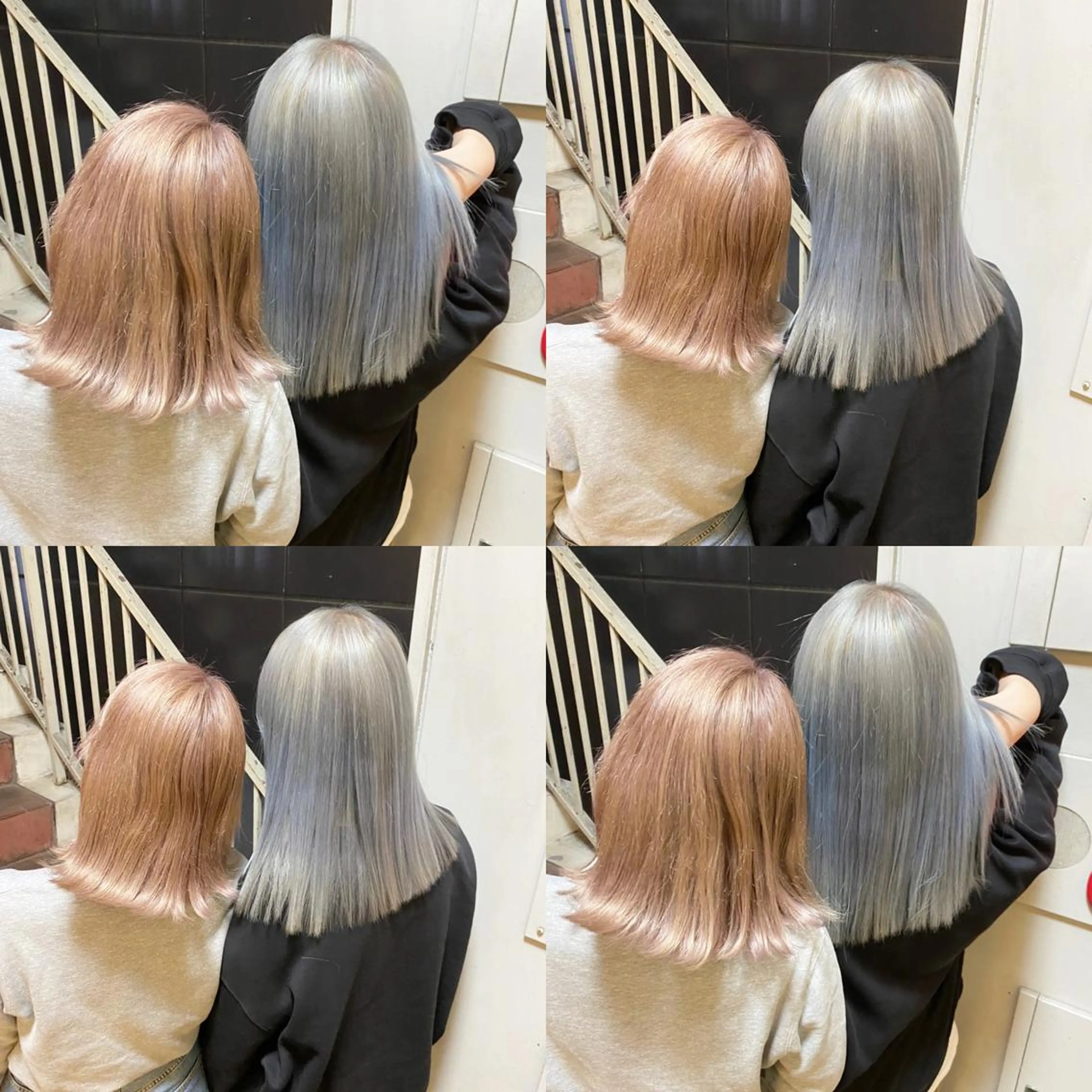 ミディアム カラー ご予約 宜しくお願いします！のヘアスタイル