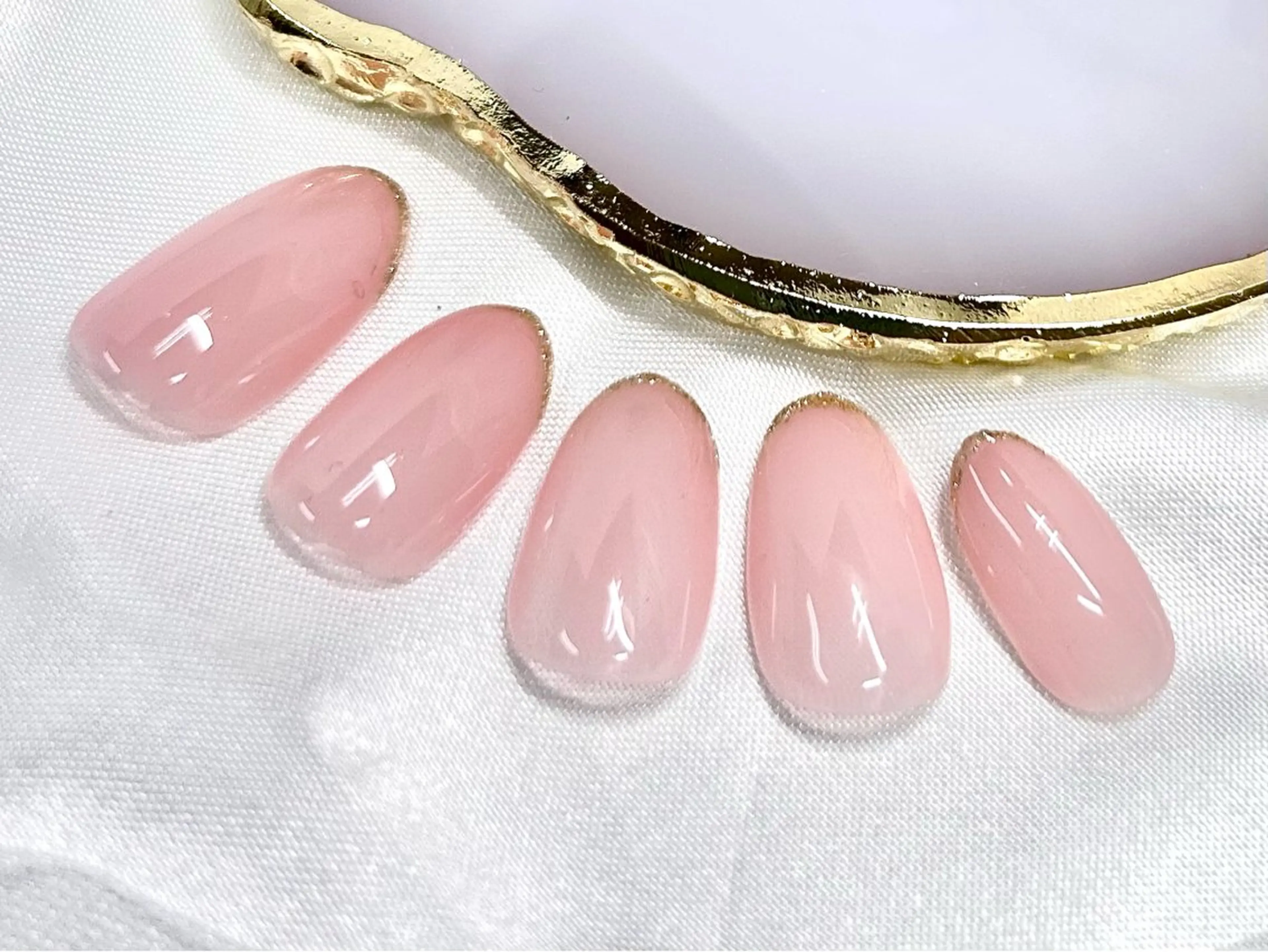 ネイル アートネイル ジェルネイル ニュアンスネイル パラジェル シンプルネイル Nail Neige🐈🌙のネイルデザイン