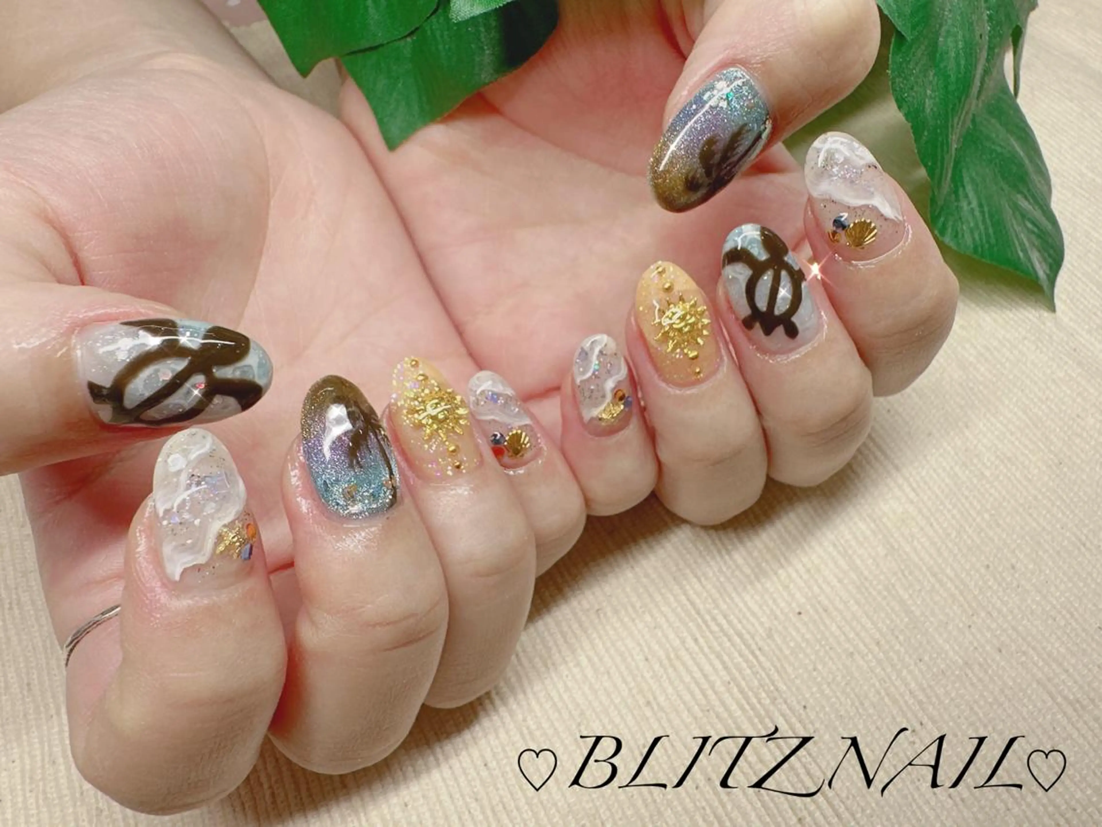 ネイル BLITZ Nail 岩田💅🏻✨のネイルデザイン