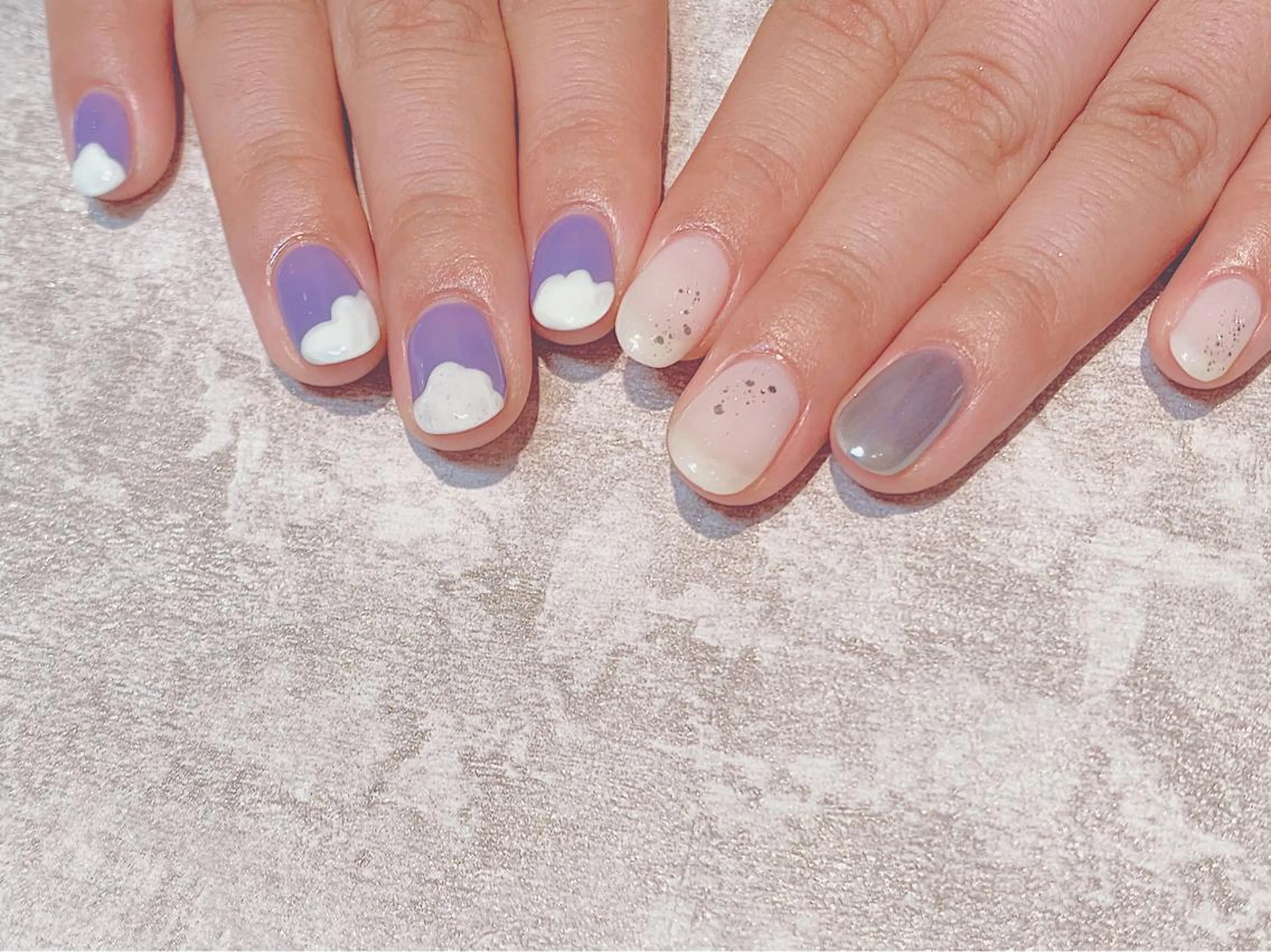 ネイル ハンドネイル もとまつ さちこのネイルデザイン