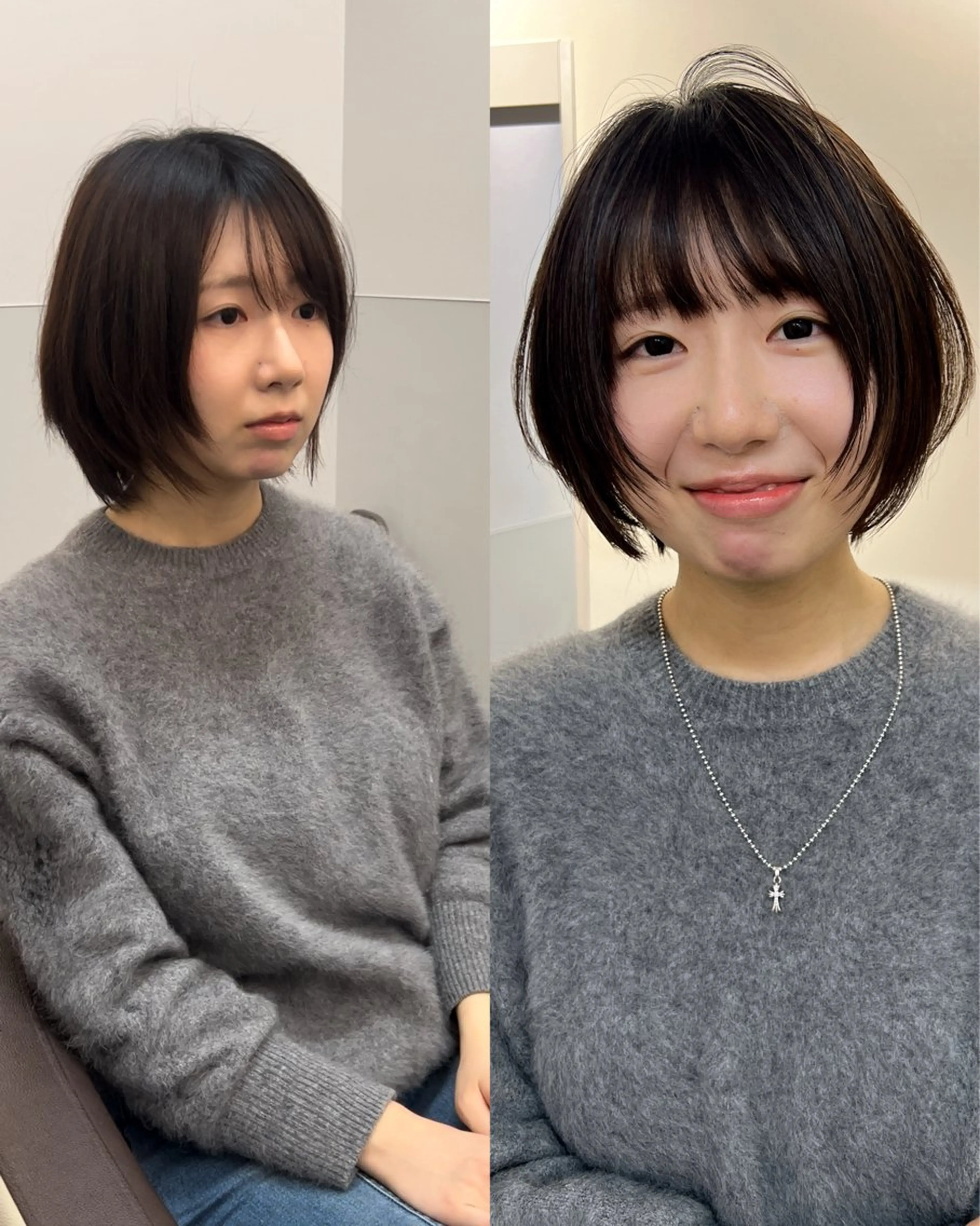 ショート ショートボブ ボブ 顔まわりレイヤー レイヤーカット ショートヘア 峠 祐樹のヘアスタイル