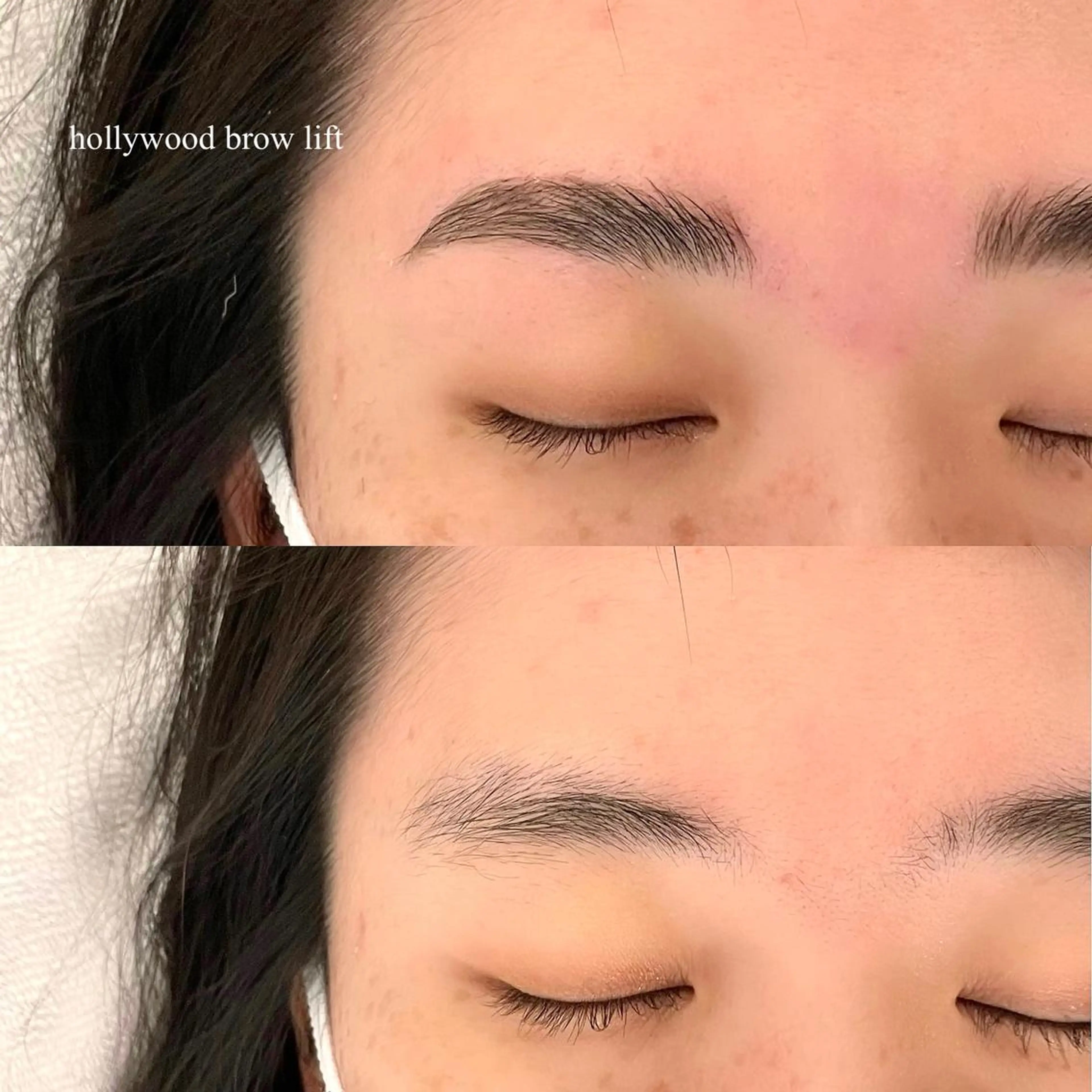 アイブロウ ハリウッドブロウリフト 吉祥寺kasumi 🌛eye/browのマツエク・マツパデザイン