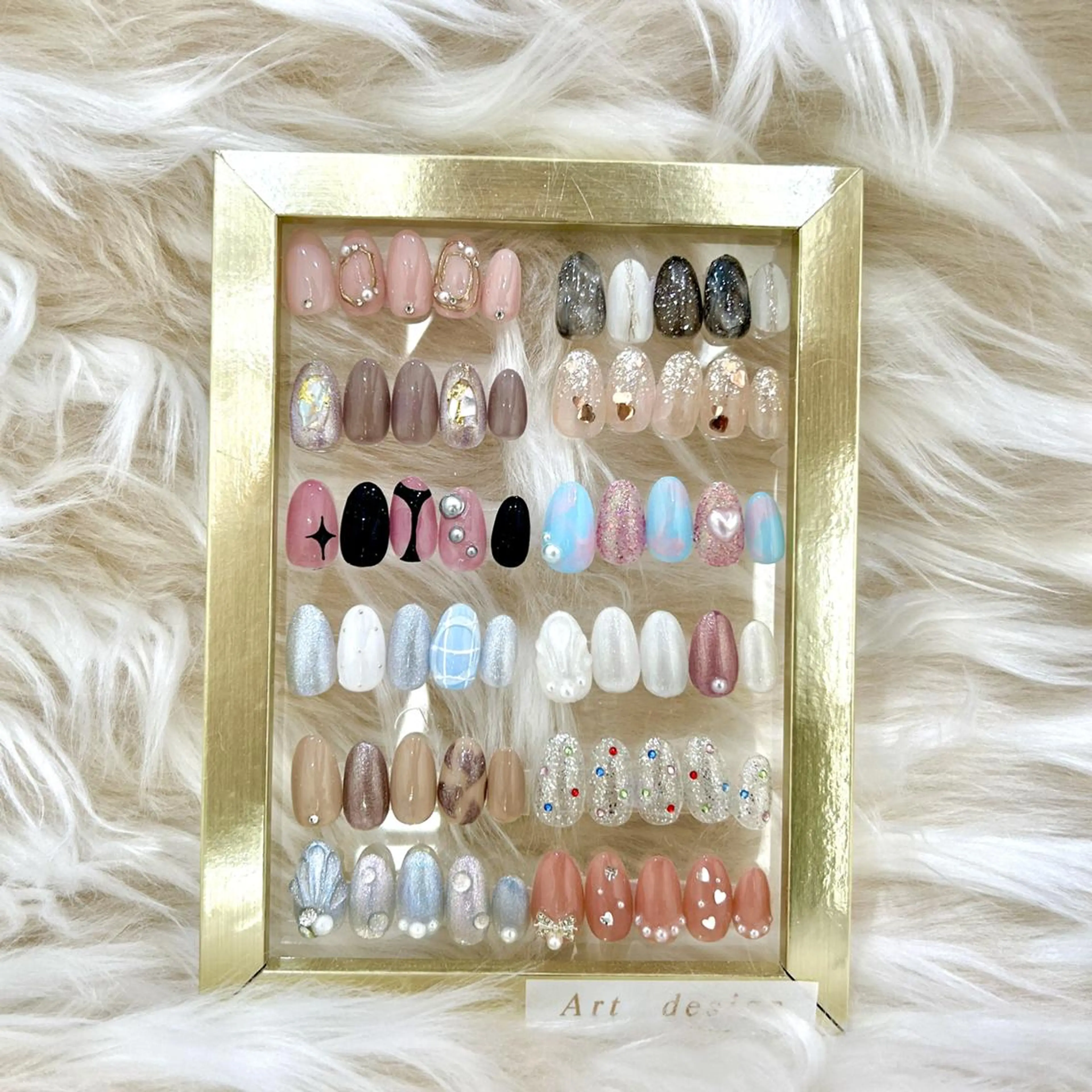 ネイル 長さ出し フレンチネイル ジェルネイル グラデーション 韓国ネイル ハンドネイル Nail&eye Belire 新宿のネイルデザイン