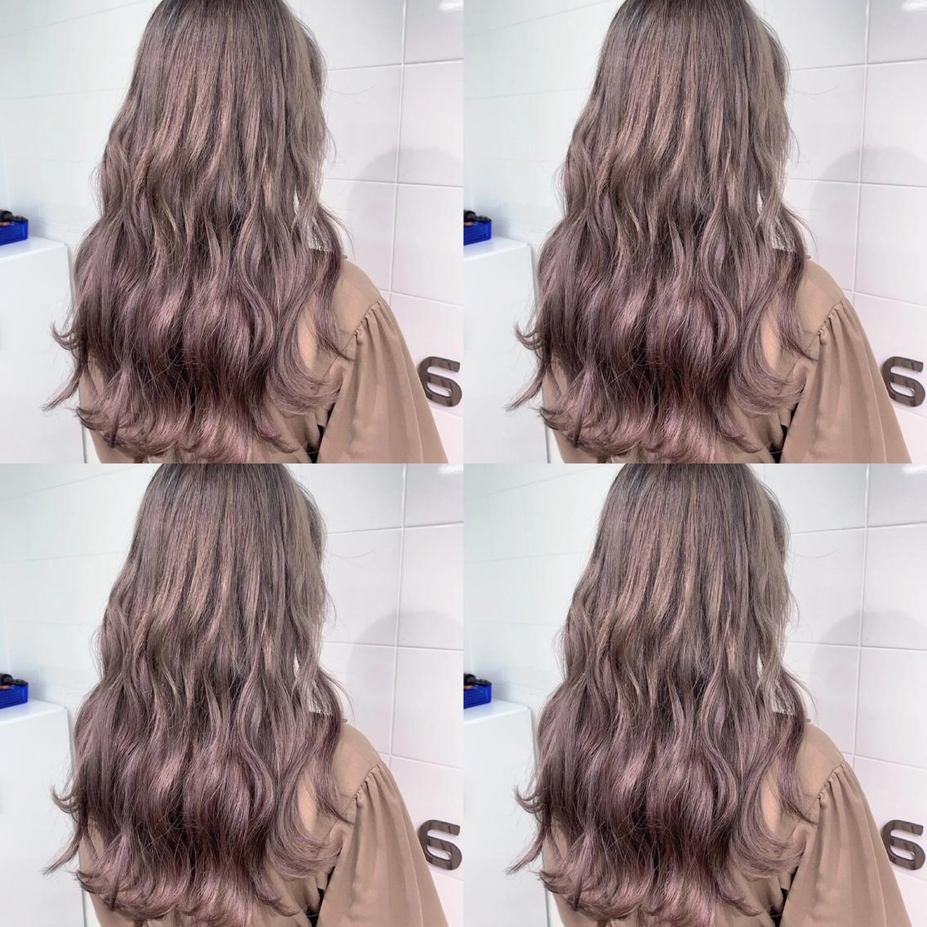 ロング ヘアカラー エクステ プルエクステ 🖤MIYUのヘアスタイル