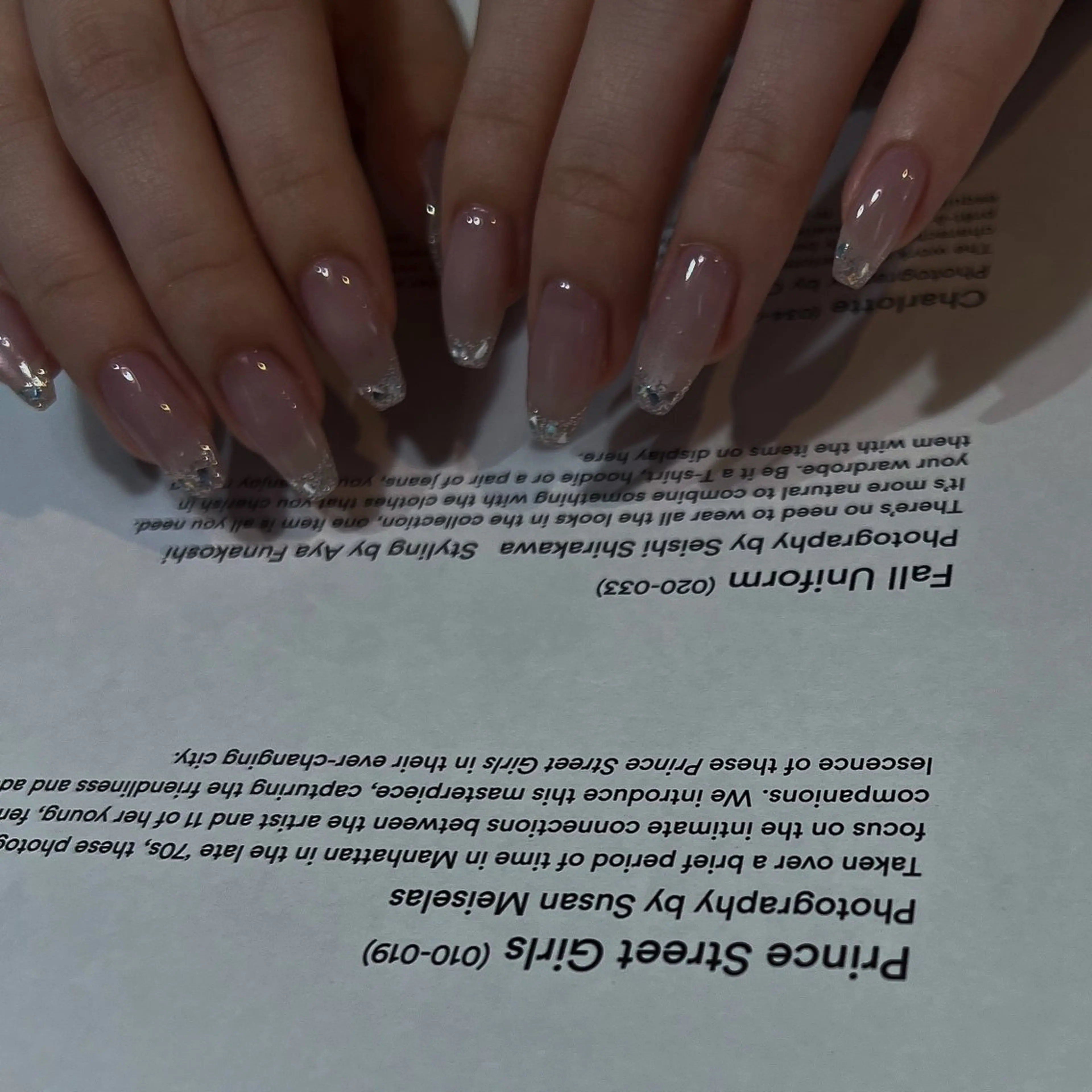 ネイル ハンドネイル nailsalon ULLのネイルデザイン