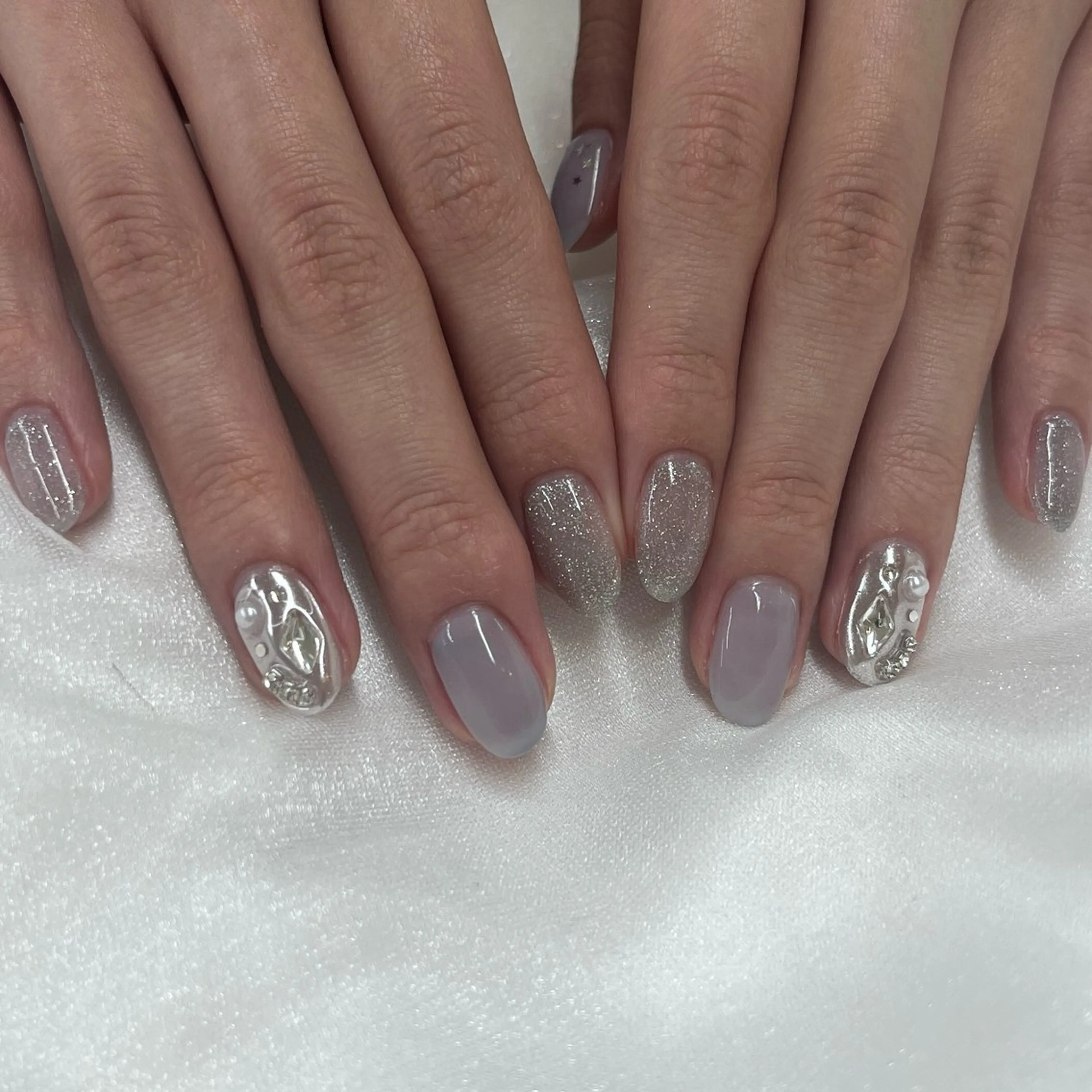 ネイル ハンドネイル la.mignon 橋本のネイルデザイン