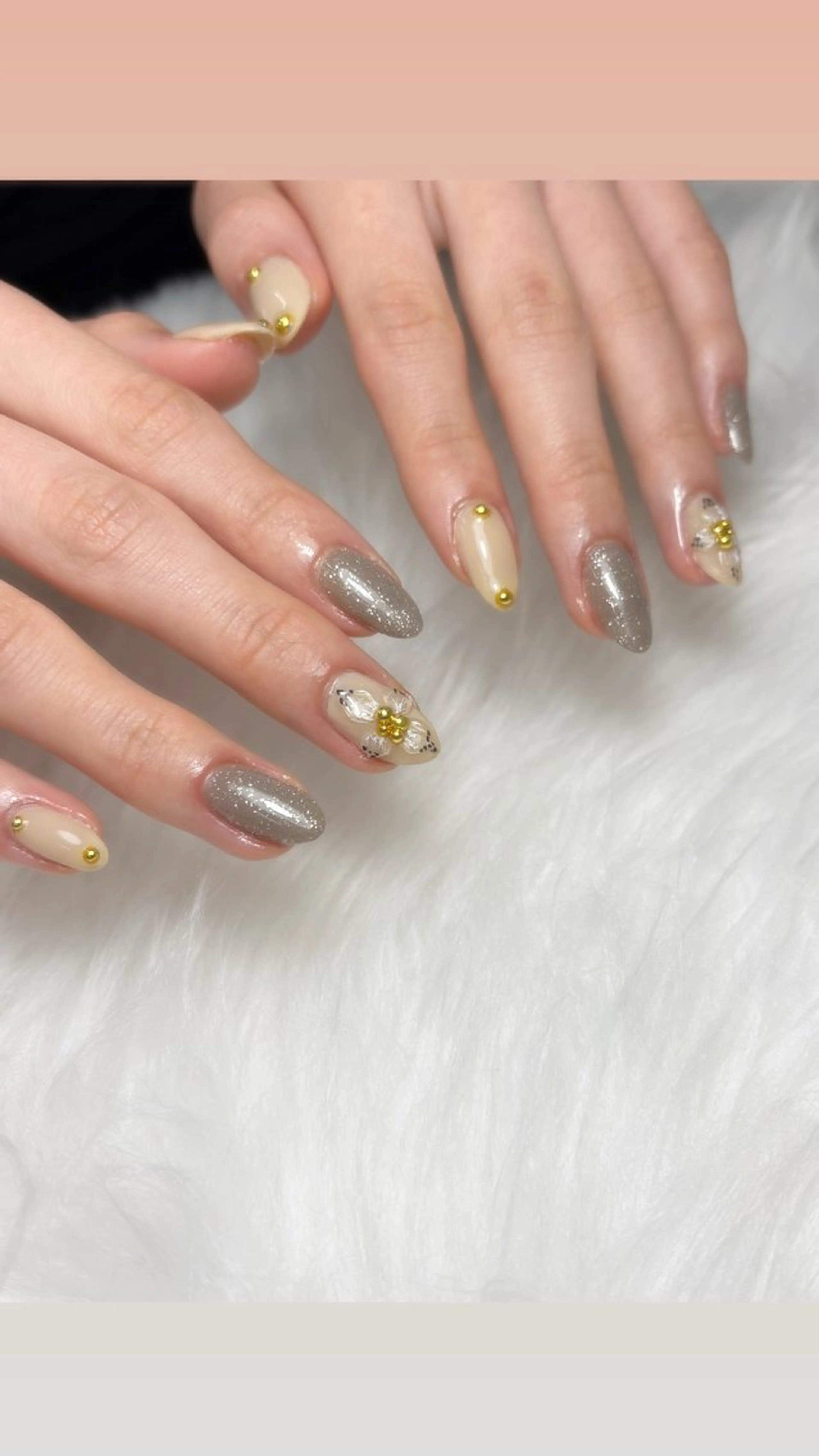 ネイル ハンドネイル haku 🤍のネイルデザイン