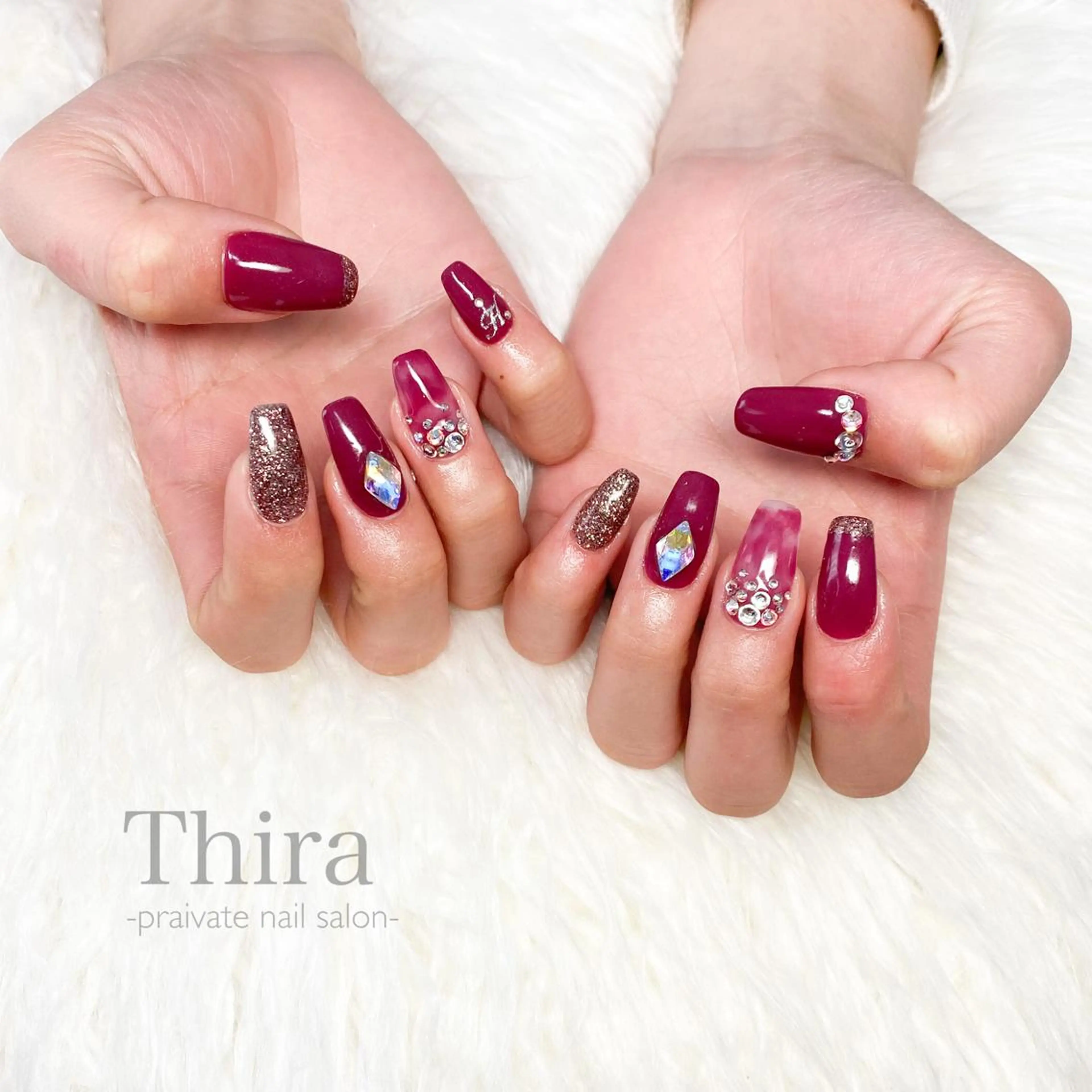 ネイル Nail saeのネイルデザイン