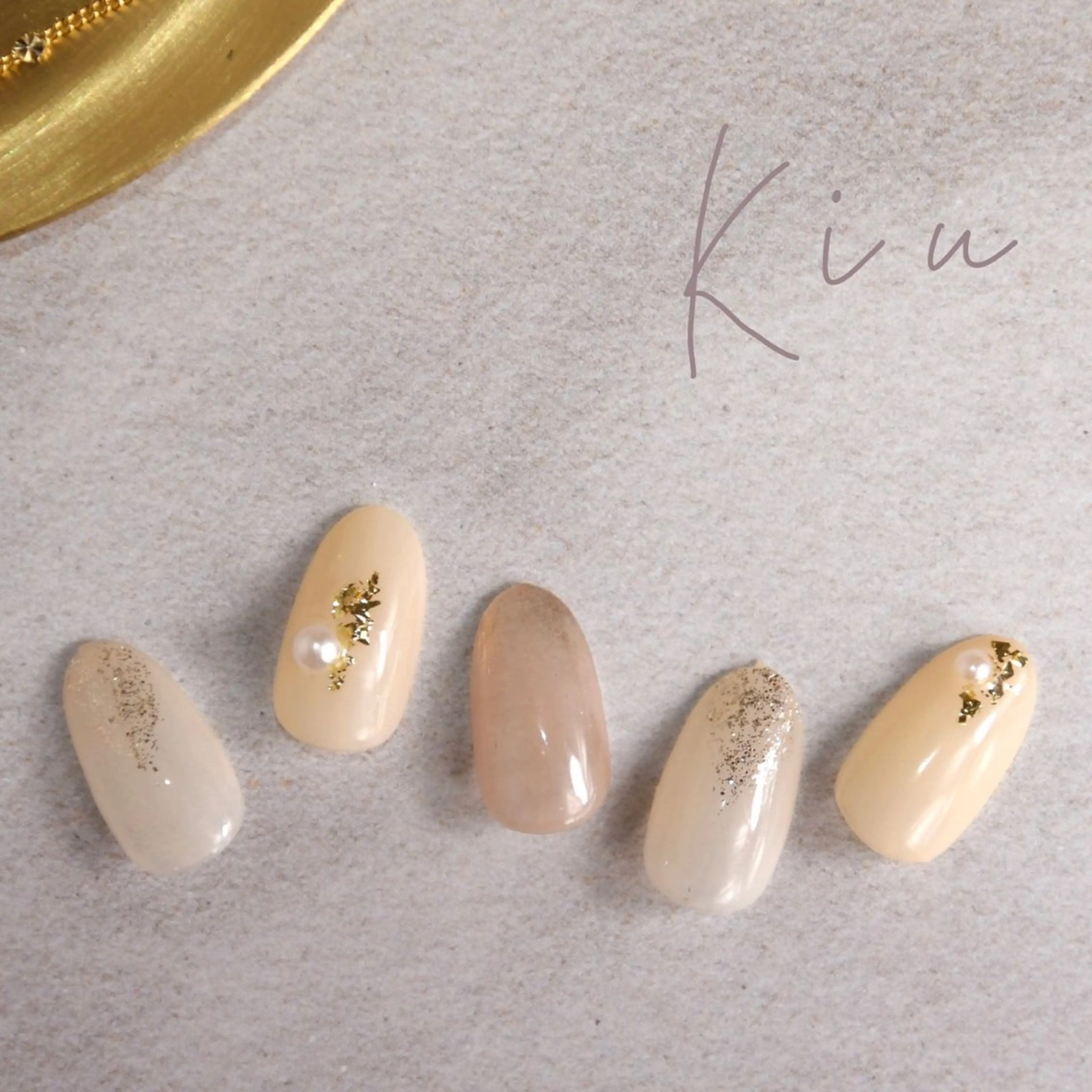 ネイル kiu nailsalonのネイルデザイン