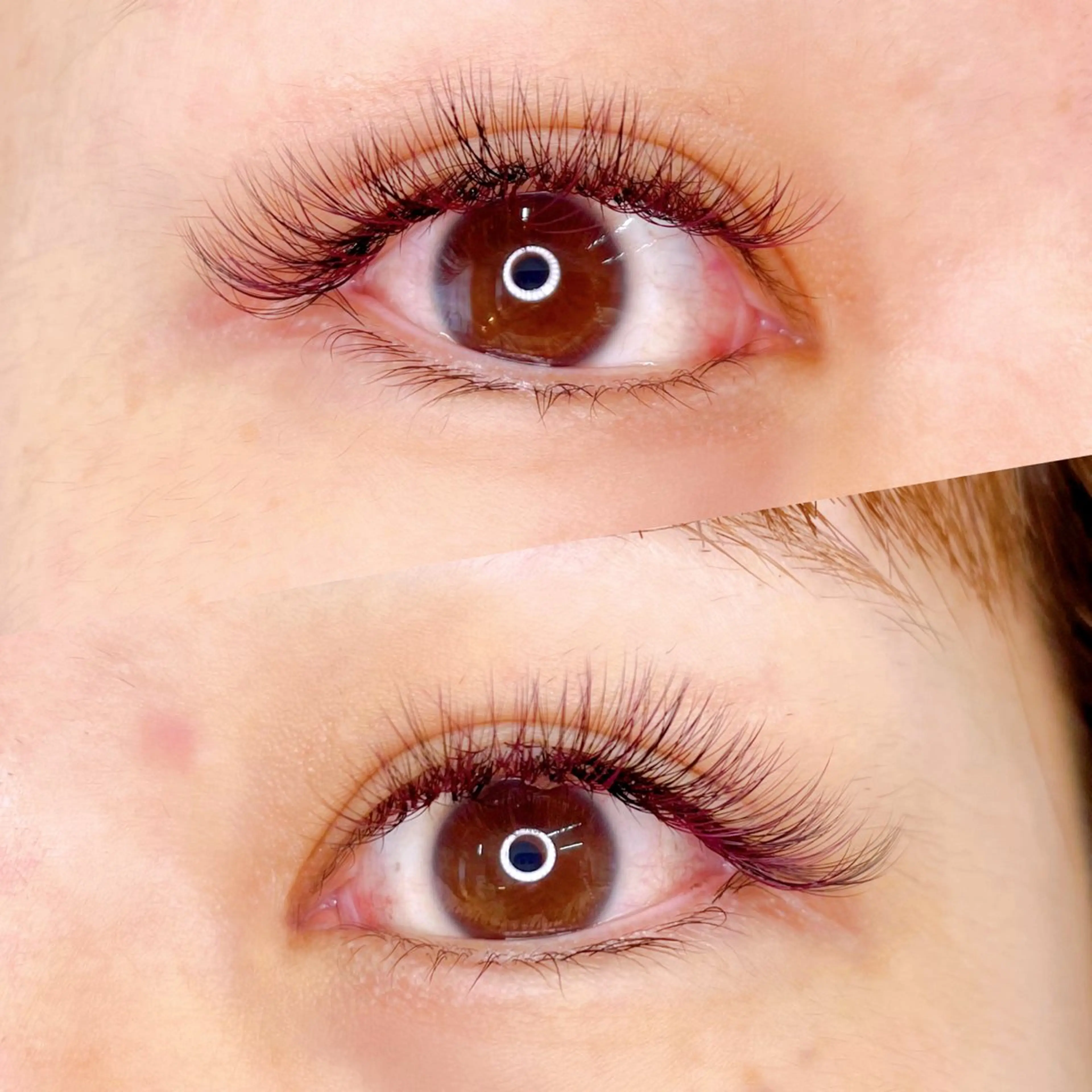 マツエク・マツパ 目尻長め ボリュームラッシュ マツエク AYA 【eyelash】のマツエク・マツパデザイン