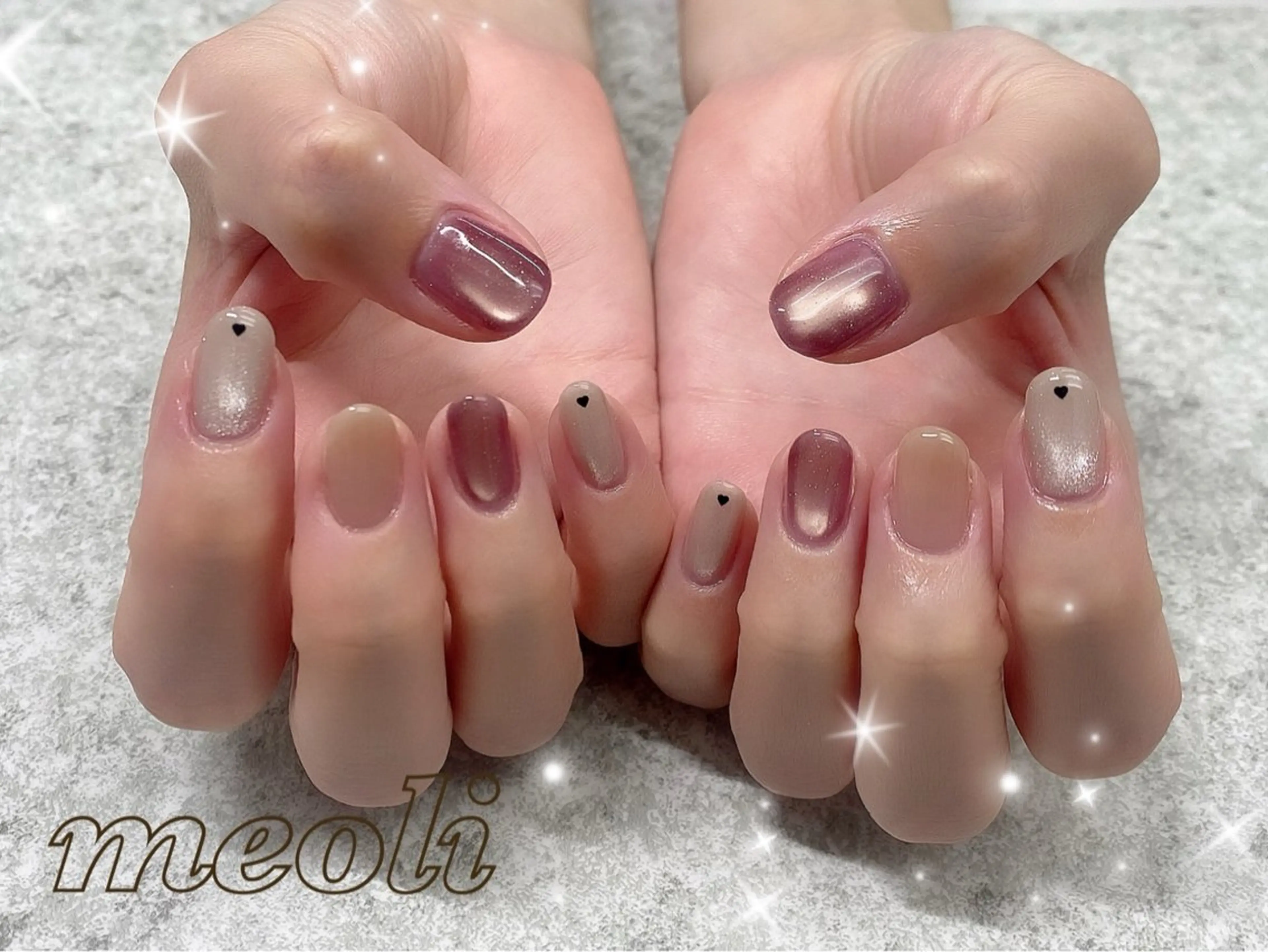 ネイル ハンドネイル nail salon meoli メグのネイルデザイン
