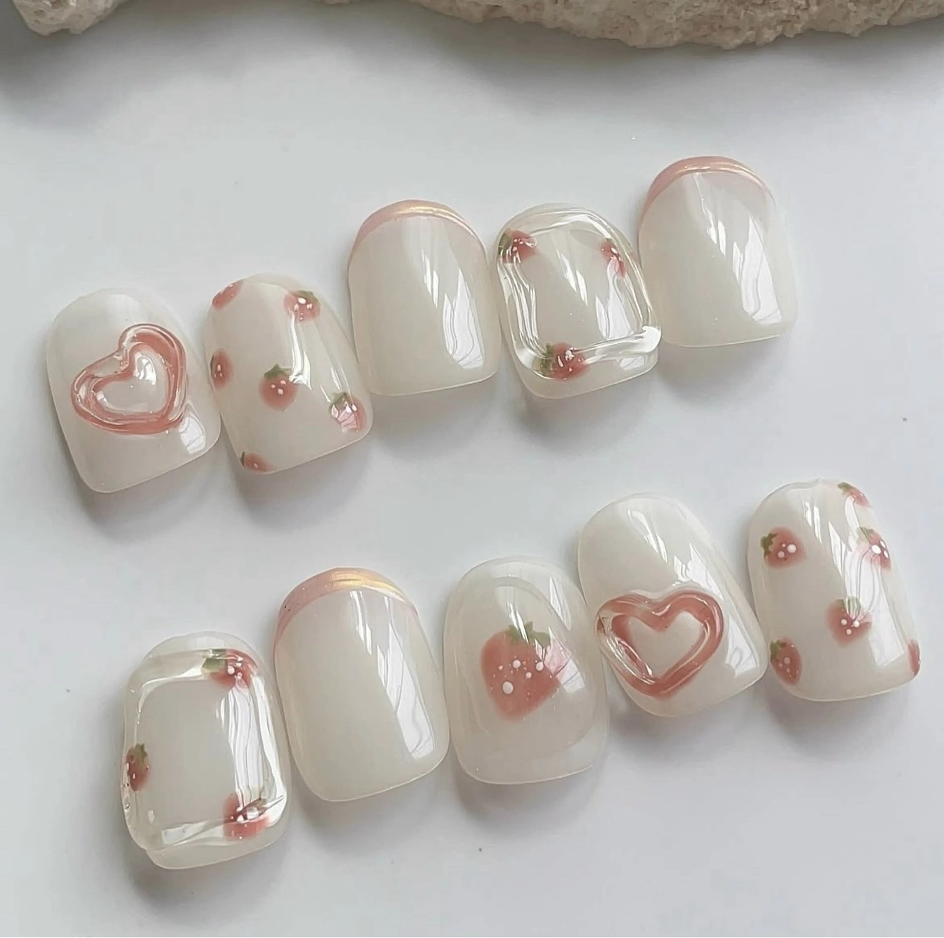 ネイル ハンドネイル eason chenのネイルデザイン