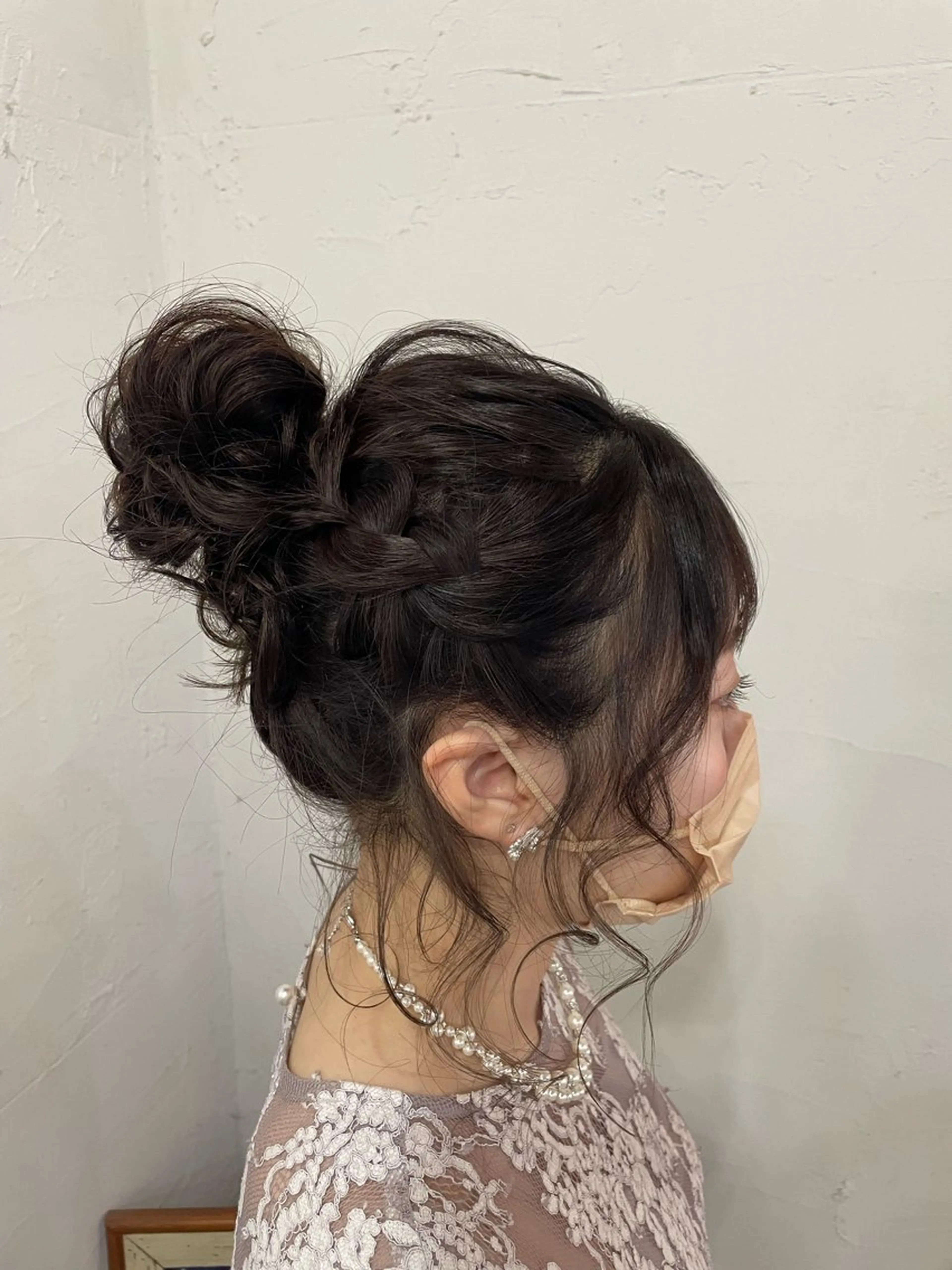 Luuna hair loungeのヘアスタイル