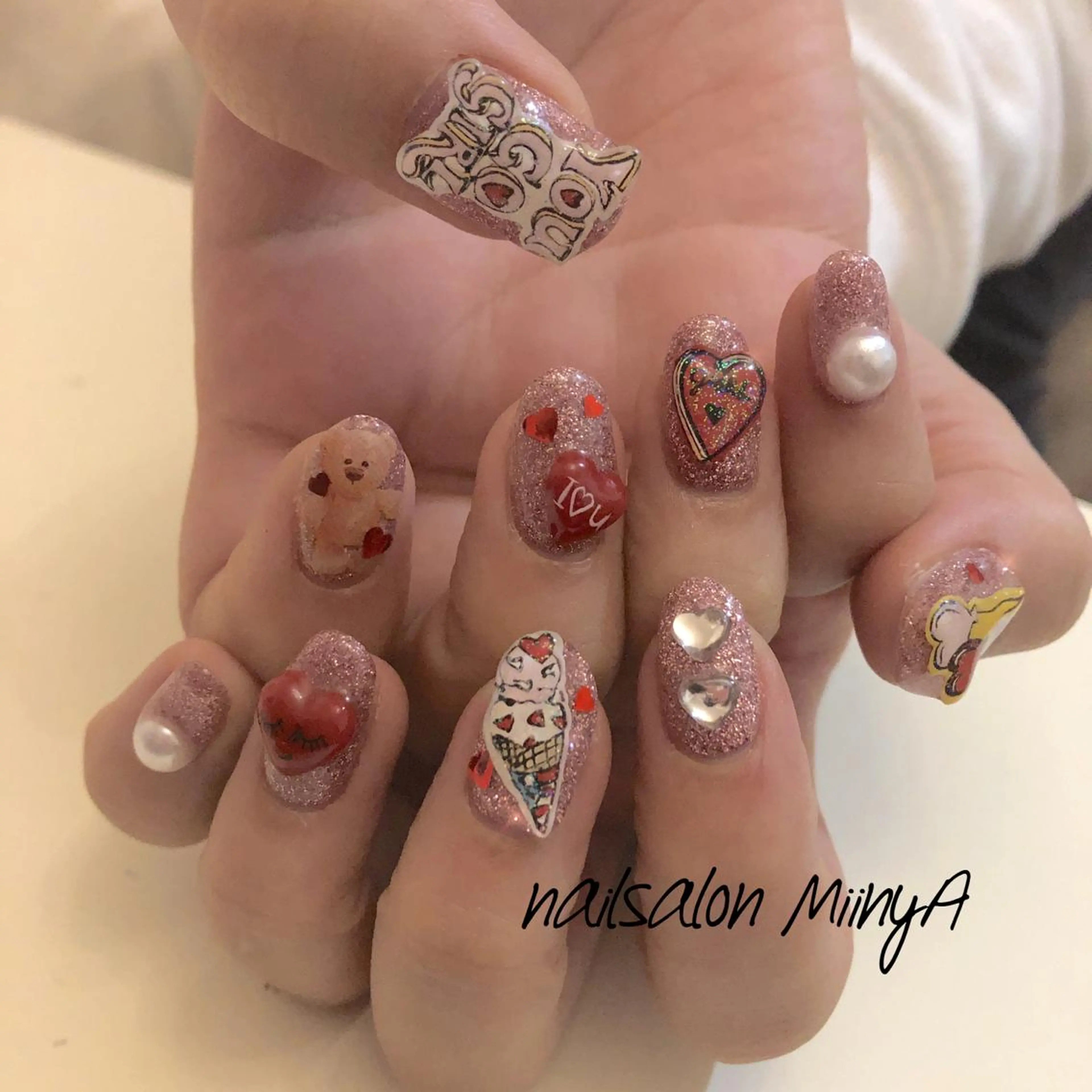 ネイル ♡ miyaのネイルデザイン