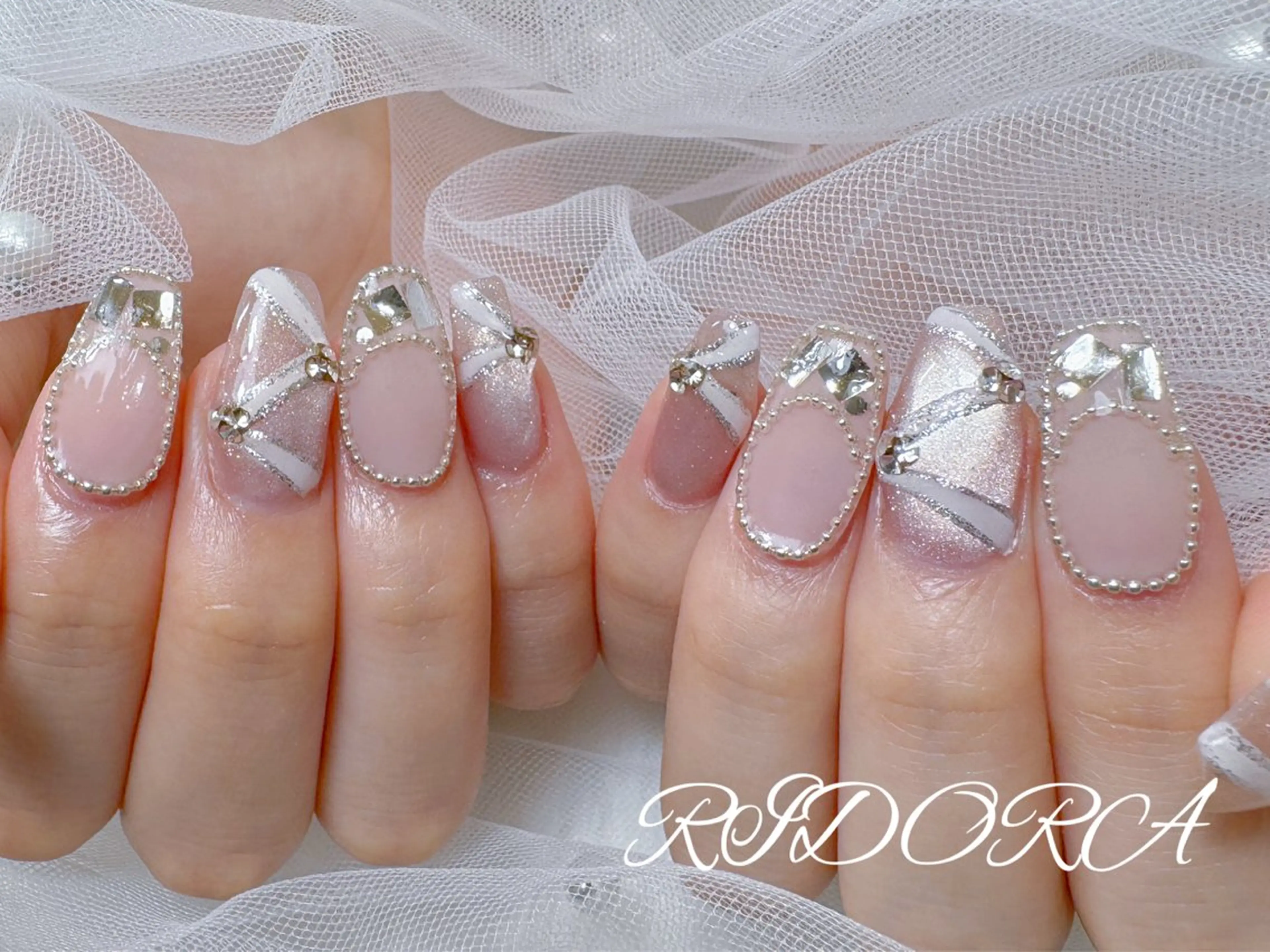 ネイル ハンドネイル RIDORA nailのネイルデザイン