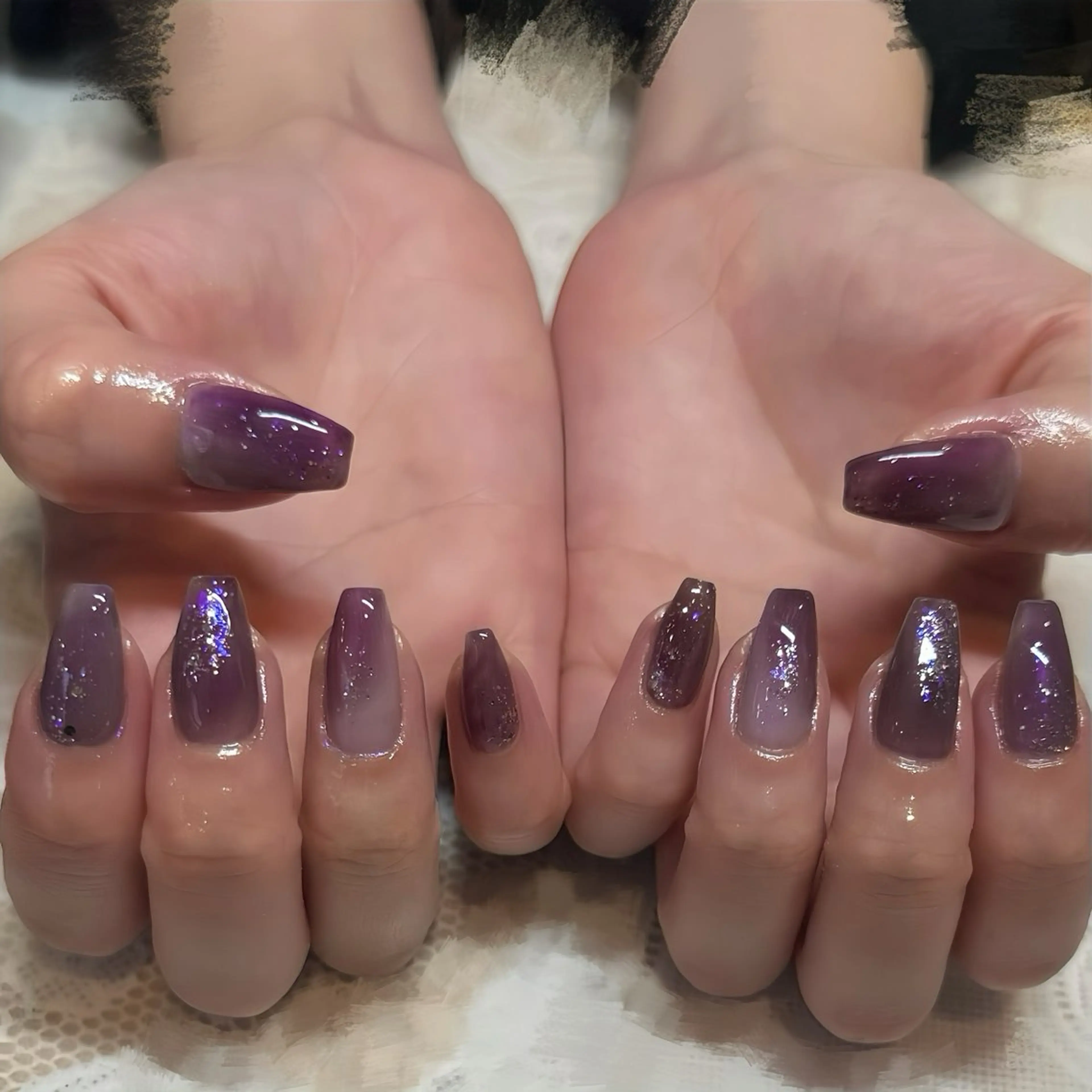 ネイル ハンドネイル Eluna 新宿所属・Karen 新宿のネイルデザイン