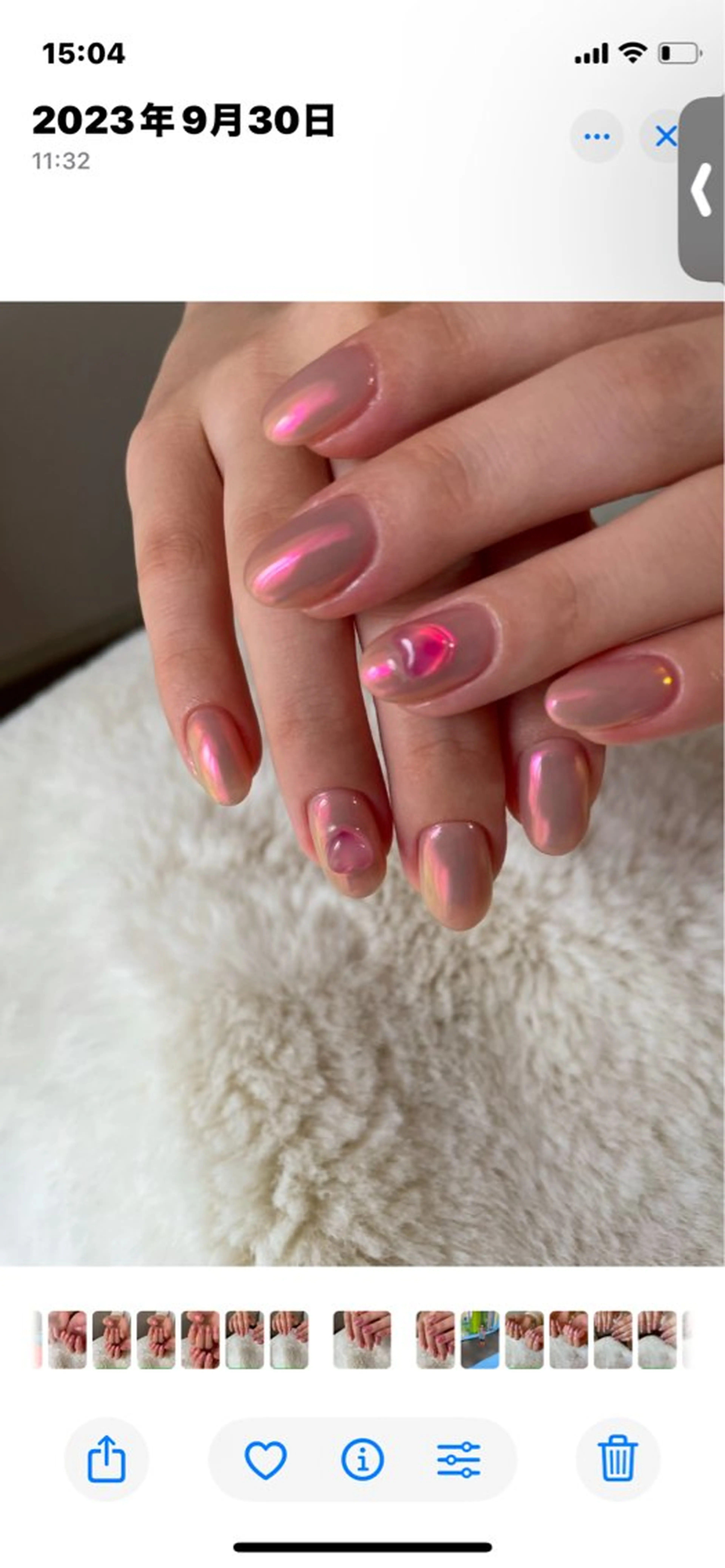 ネイル ハンドネイル soeur_ 武蔵浦和のネイルデザイン