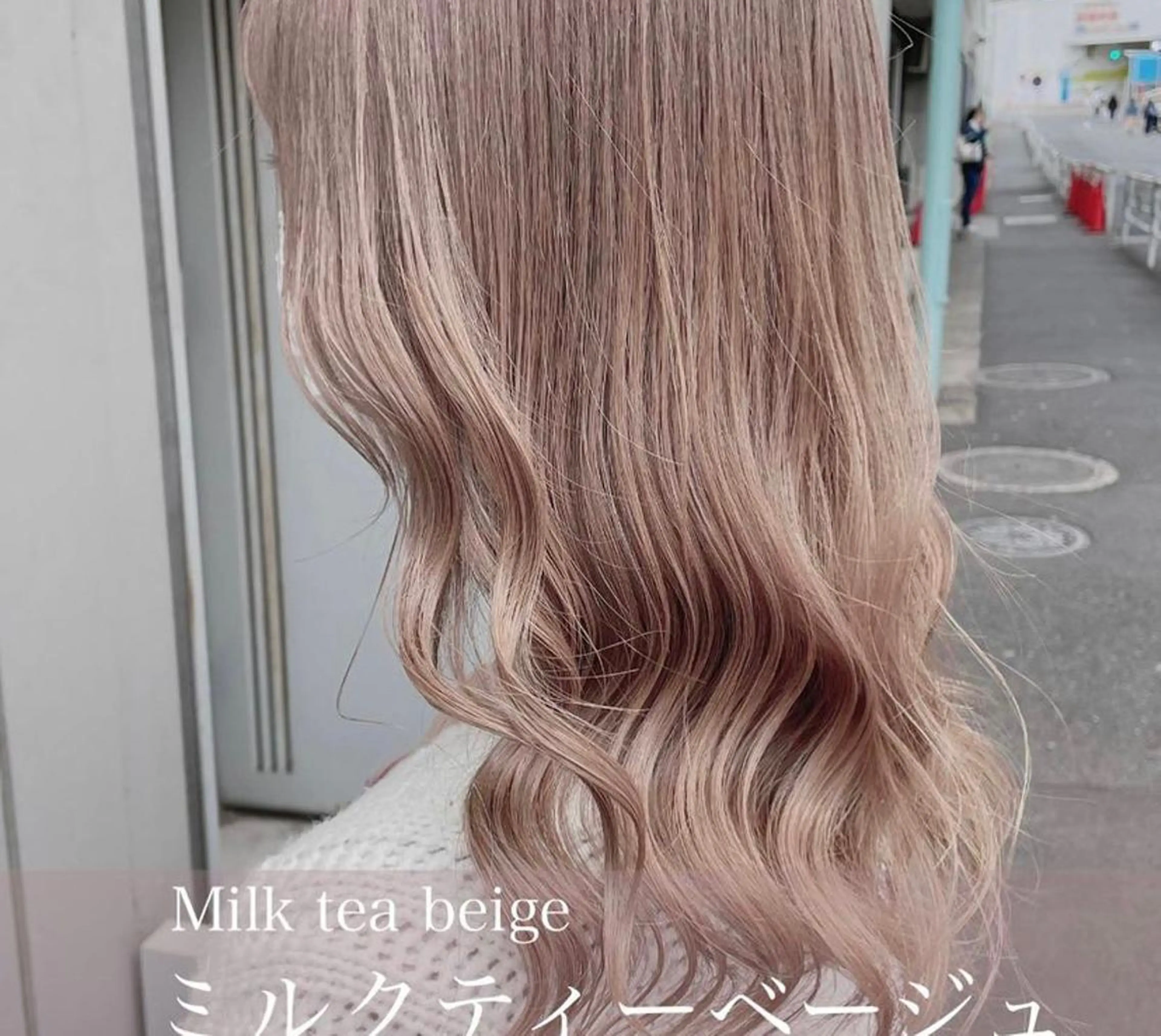 セミロング ヘアカラー トリートメント サロウィン新宿三丁目East所属・顔周りレイヤー/新宿 /モテ艶カラー/航介のヘアスタイル