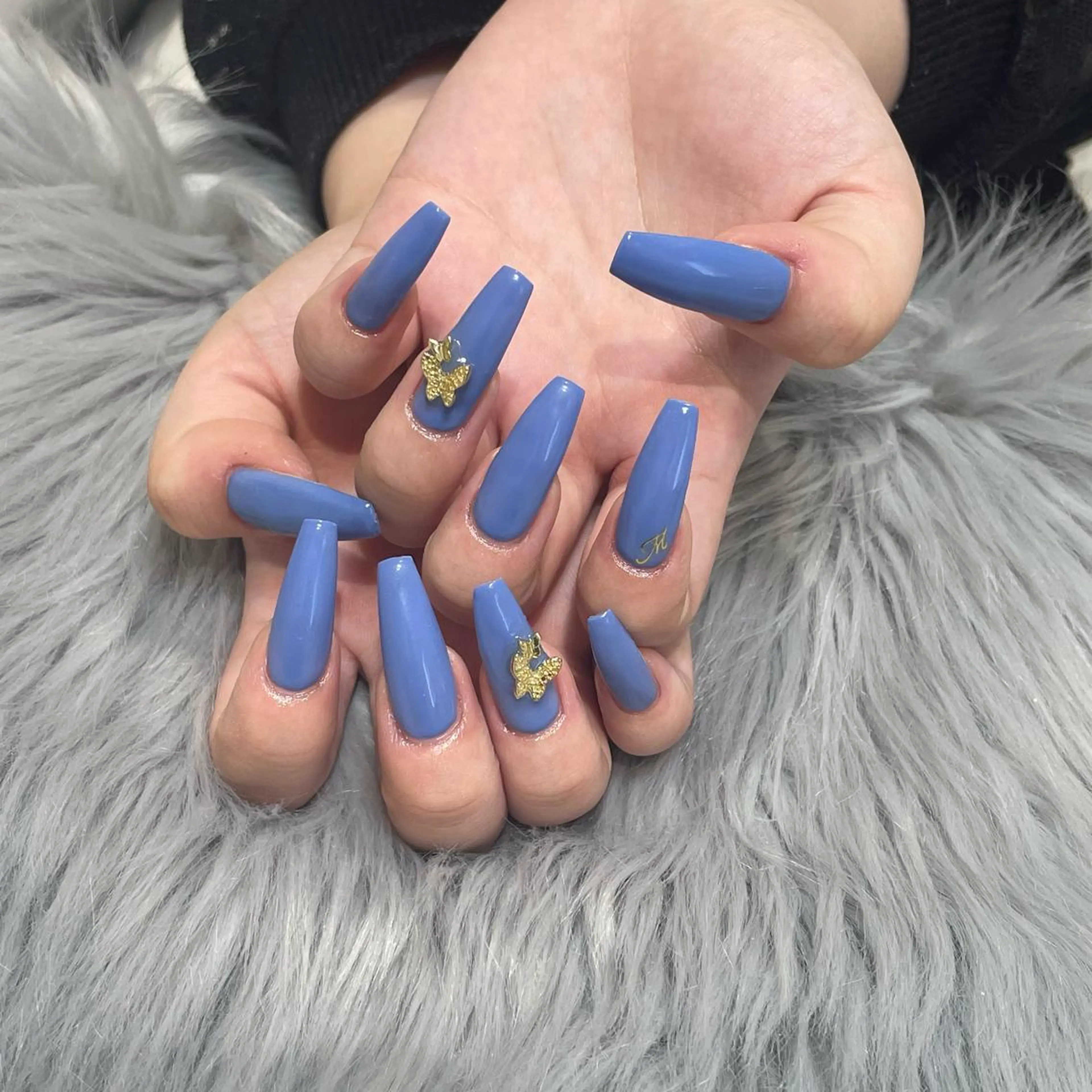 ネイル ハンドネイル RICO NAIL所属・RICO Nail パーツつけ放題🌈のネイルデザイン