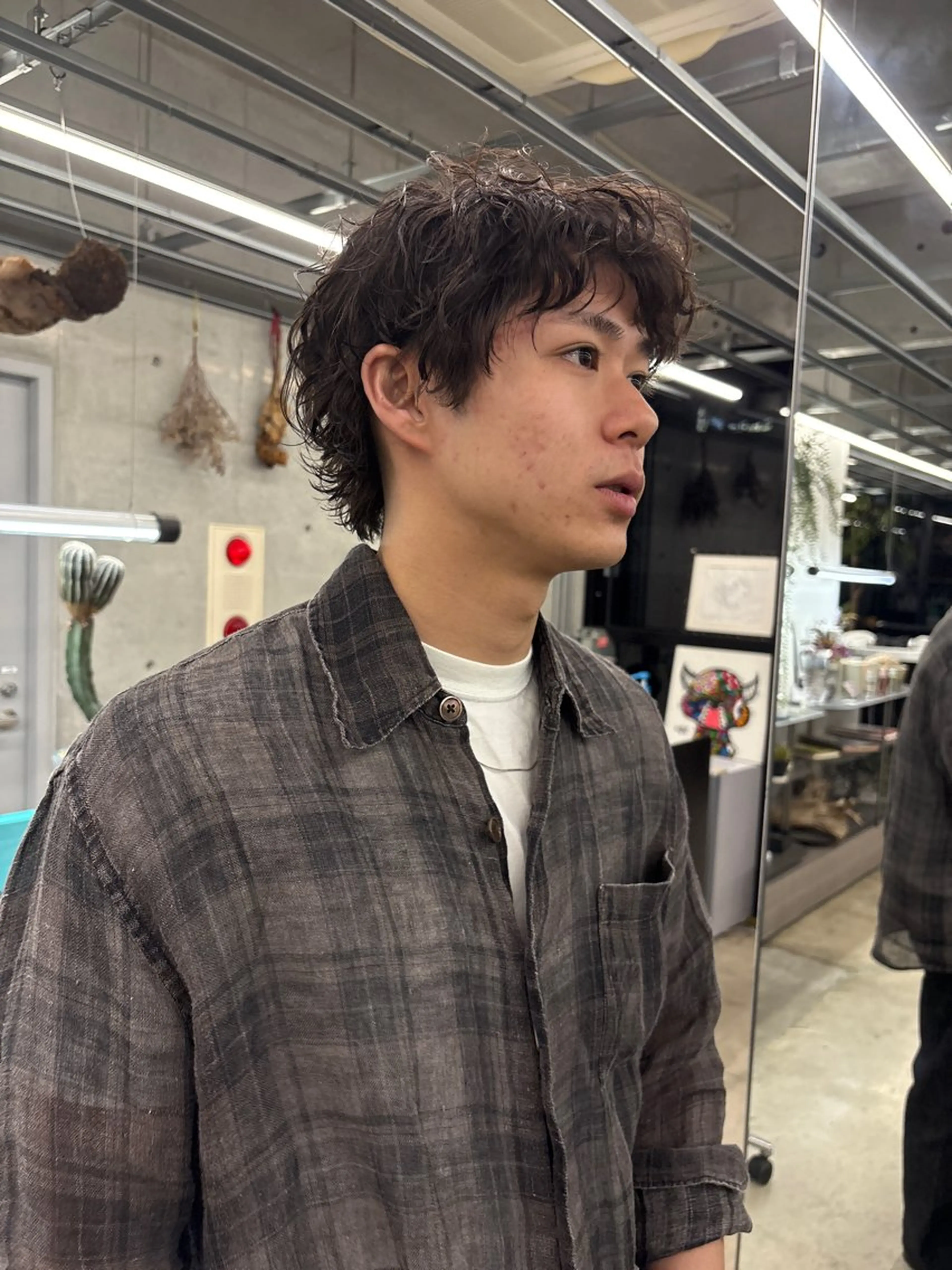 ショート フジイ トワのヘアスタイル